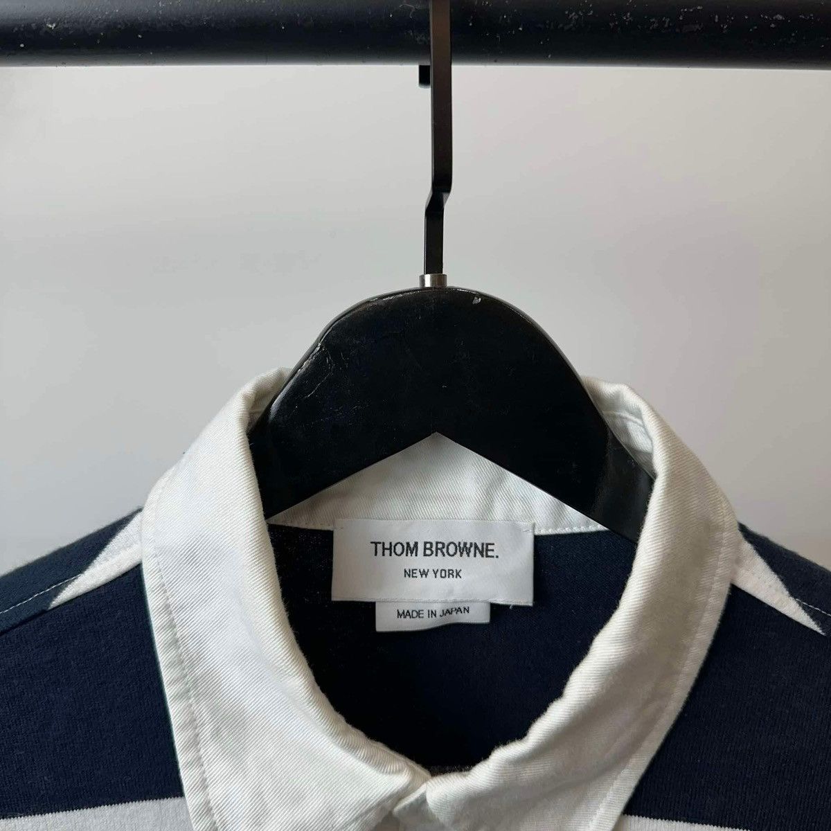 Thom Browne THOM BROWNE POLO SHIRT Size US M / EU 48-50 / 2 - 3 Thumbnail