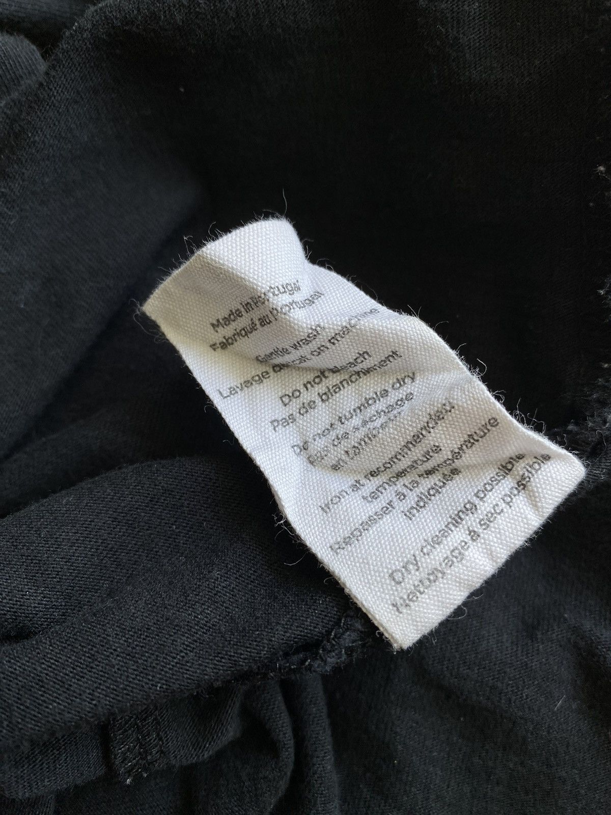 Maison Labiche Maison Labiche Blank T-shirt Size XS / US 0-2 / IT 36-38 - 4 Thumbnail