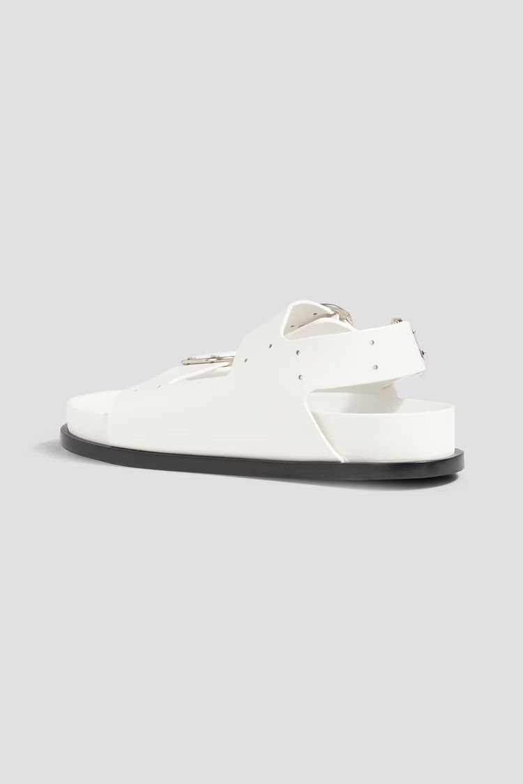Jil Sander o1mt1gz0426 Sandals in White Size US 9 / IT 39 - 2 Thumbnail