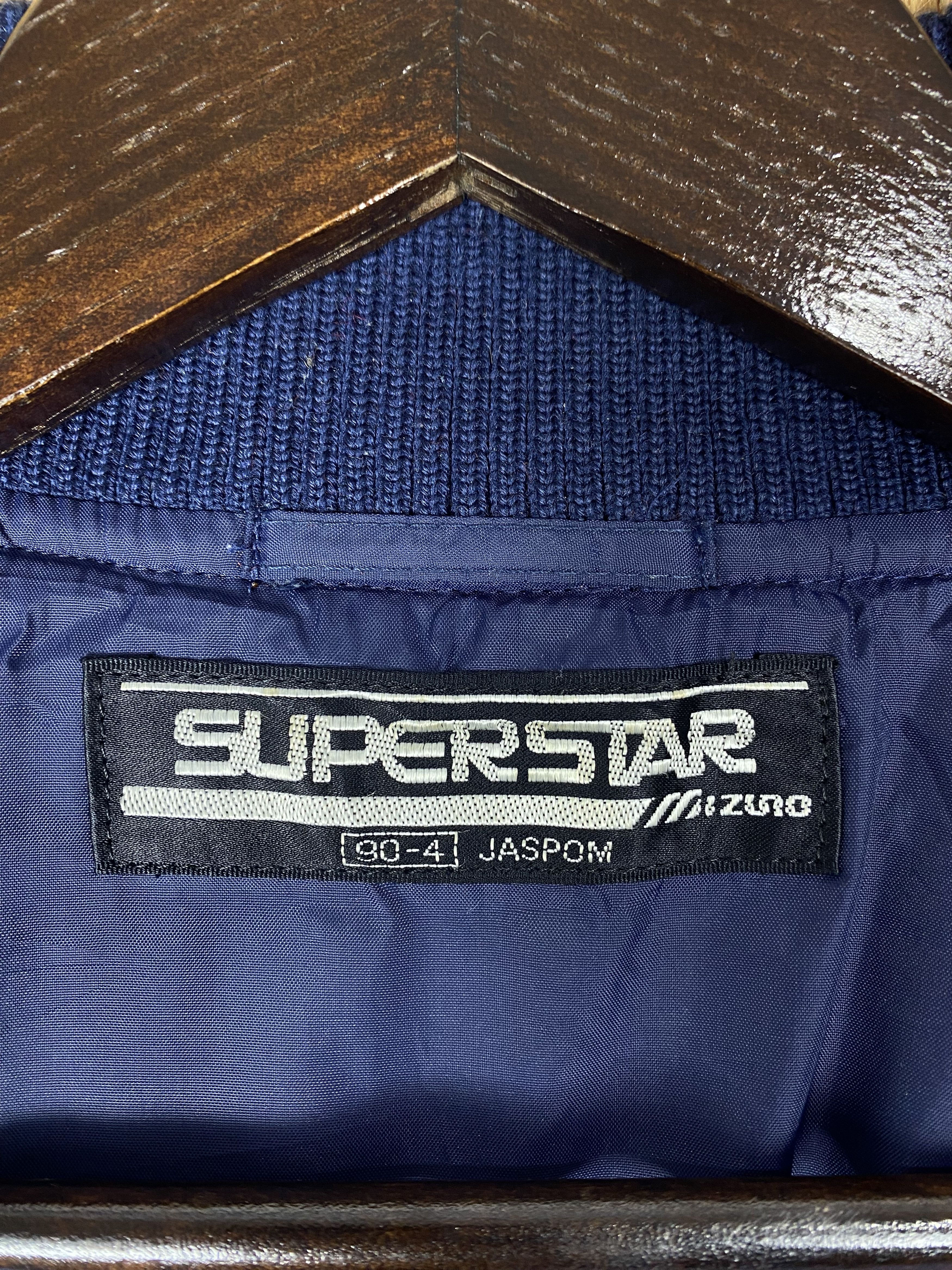Mizuno Vintage Mizuno Varsity Jacket DJ0309 Size US M / EU 48-50 / 2 - 10 Thumbnail
