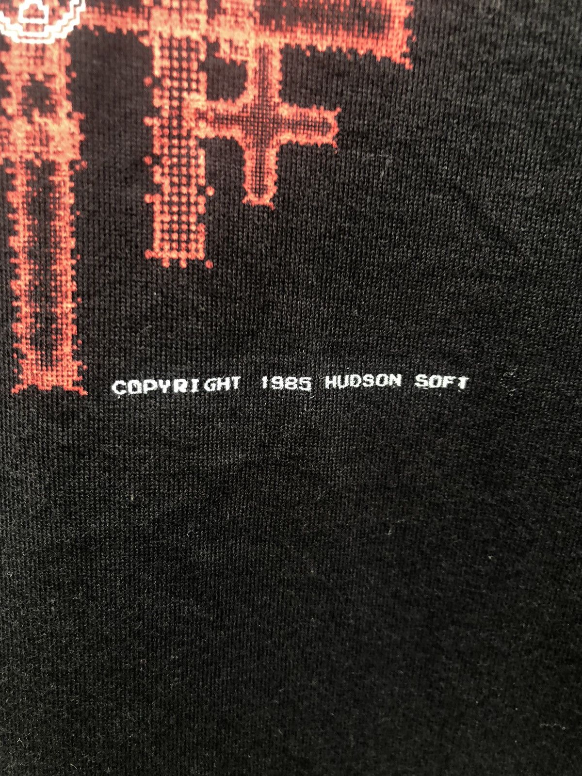 Japanese Brand MARS16 Hudson Bomberman Japanese Tshirt Size US M / EU 48-50 / 2 - 6 Thumbnail