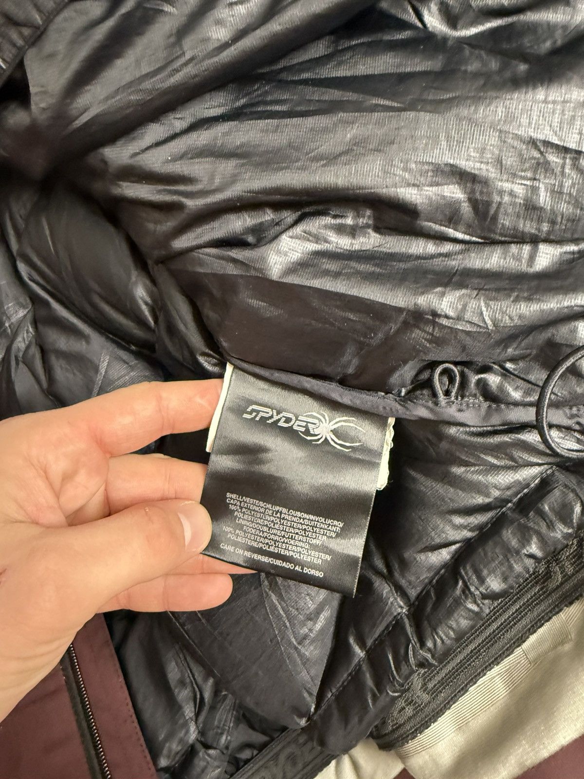 Spyder Spyder XTL Ski jacket with down lining size M Size US M / EU 48-50 / 2 - 23 Thumbnail