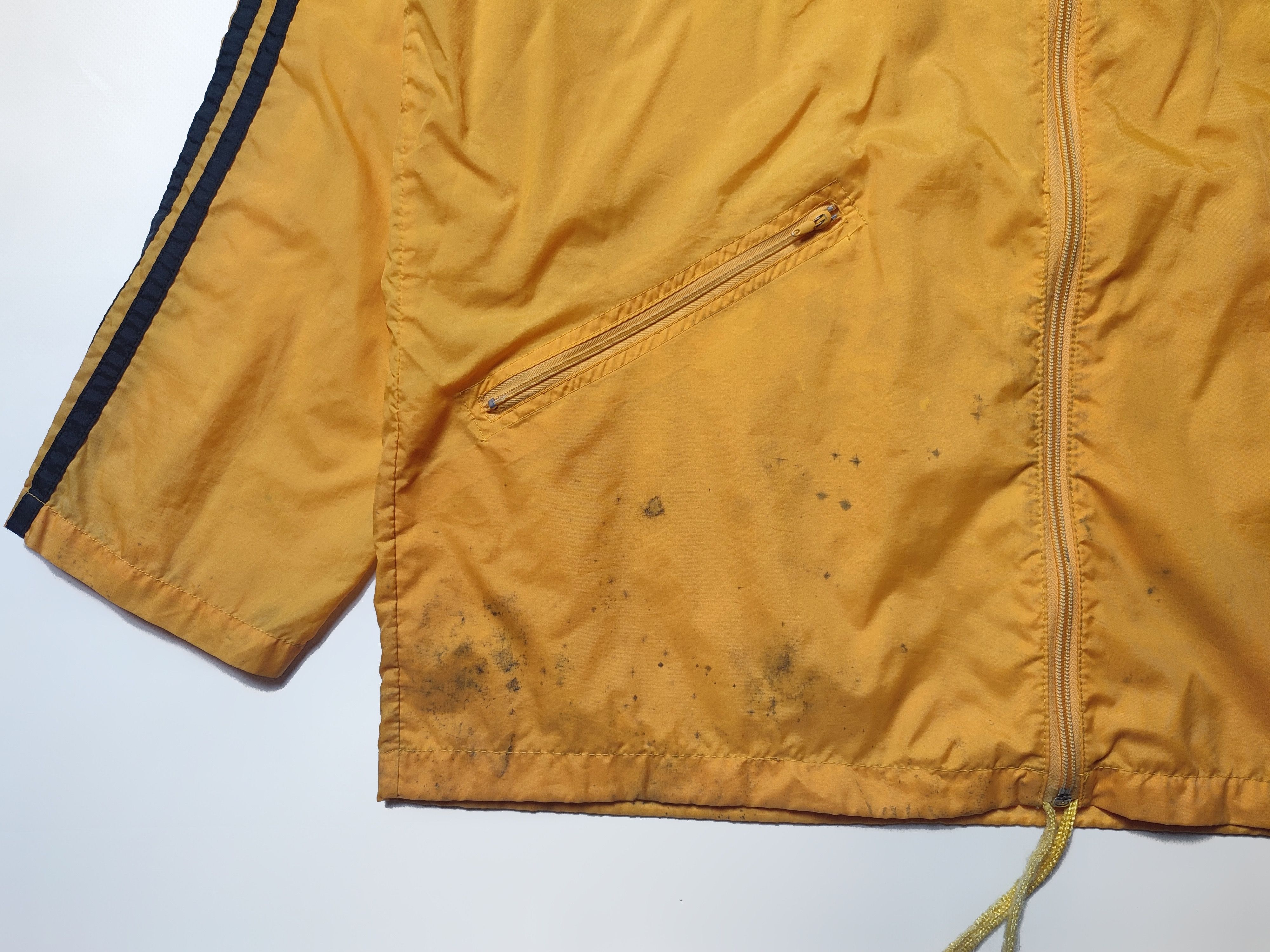 Adidas × Vintage Adidas 80s Vintage Retro Windbreaker Light Track Jacket Size US L / EU 52-54 / 3 - 10 Thumbnail