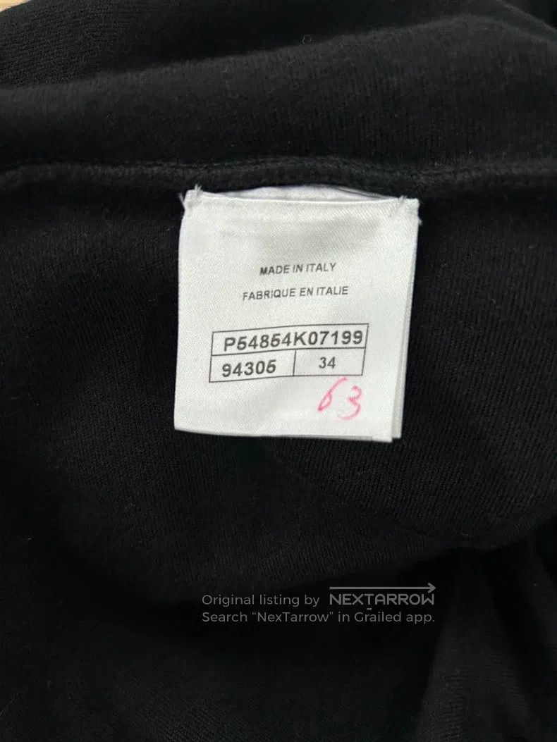 Chanel Chanel Black cashmere silk long-sleeved dress Size XXS / US 00 / IT 34 - 6 Thumbnail