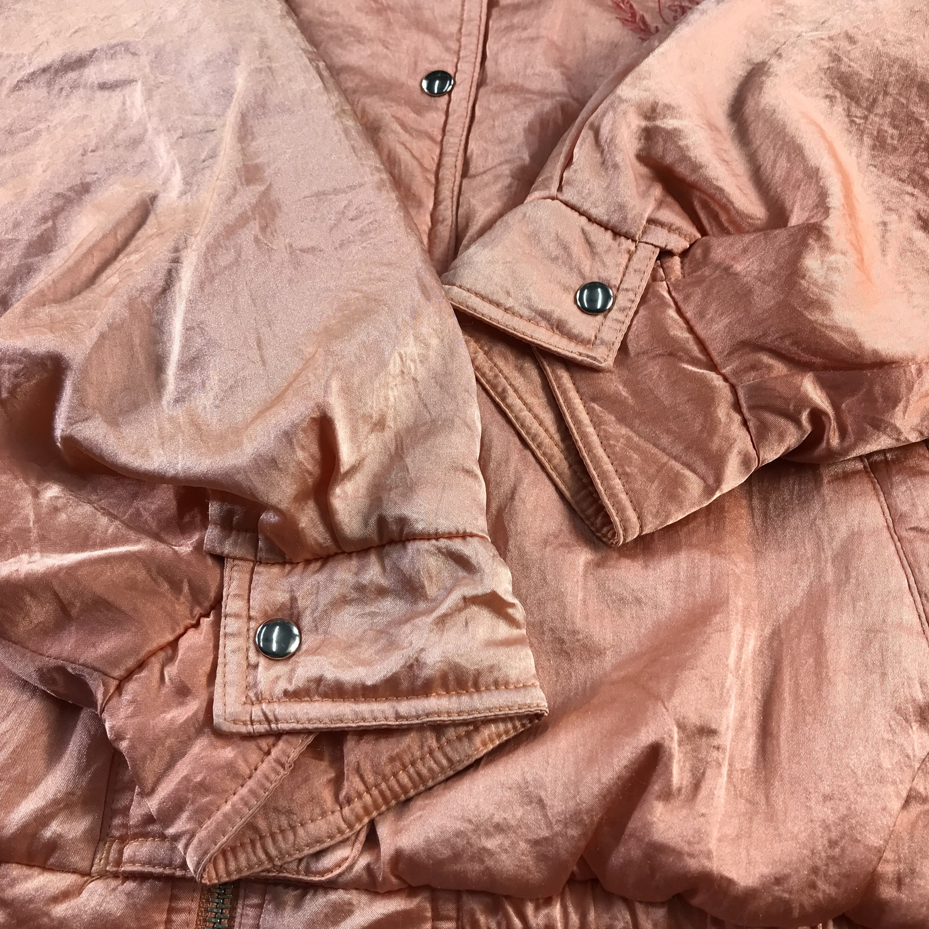 Japanese Brand Vintage Japanese Brand Bomber Zipper Jakcet Size US L / EU 52-54 / 3 - 5 Thumbnail