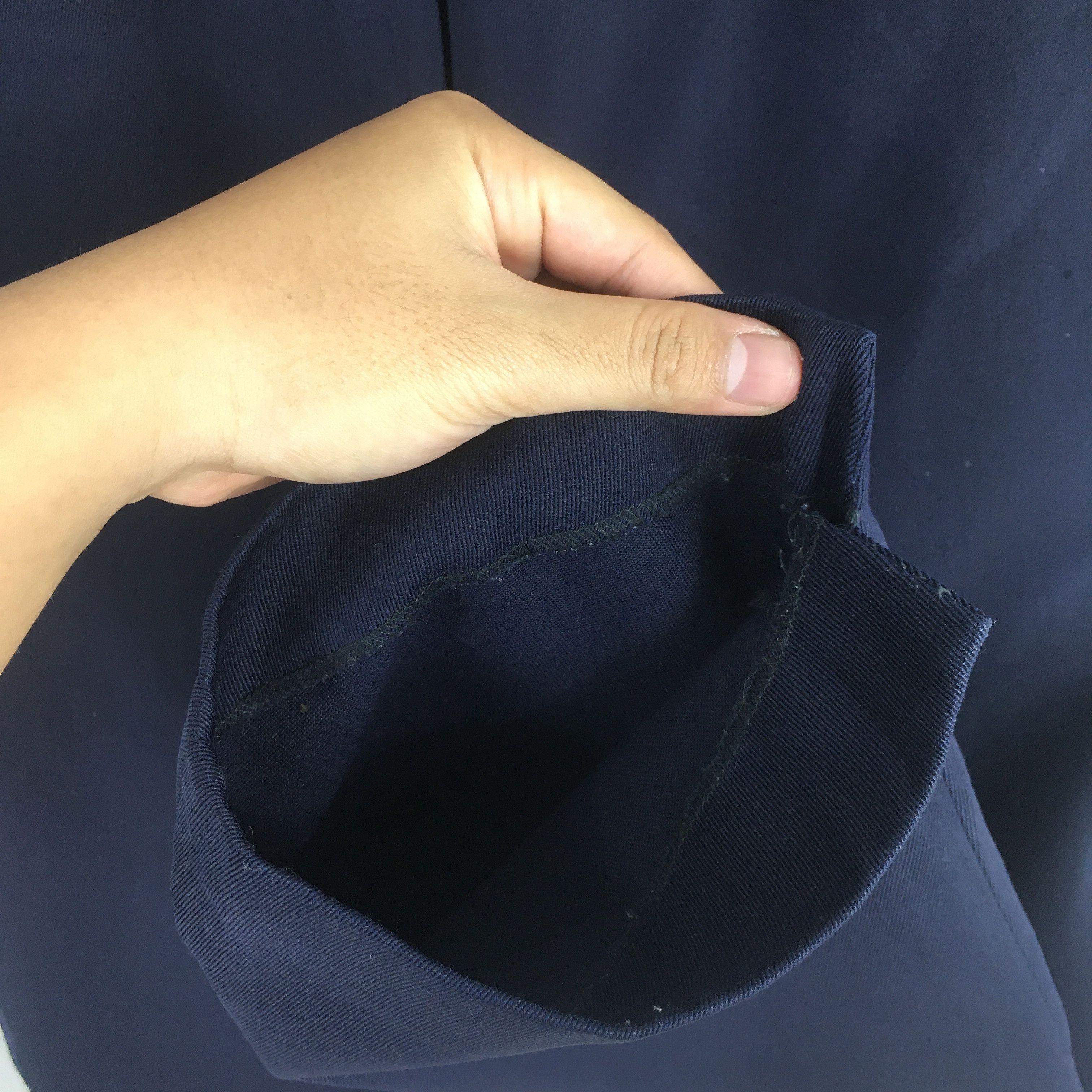 Size 29x24.5 Courreges Sport Futur Casual Wool Pants