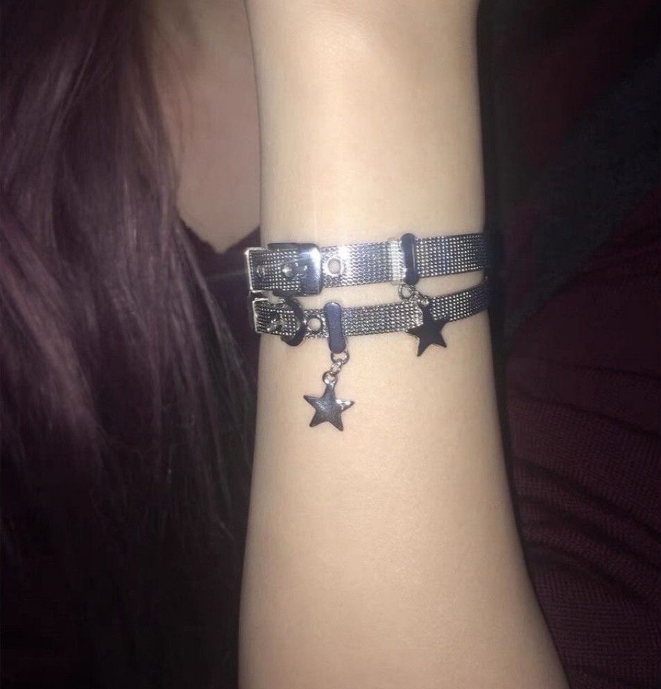 Jewelry × Vintage Star Charm Belt Bracelet Size ONE SIZE - 2 Thumbnail