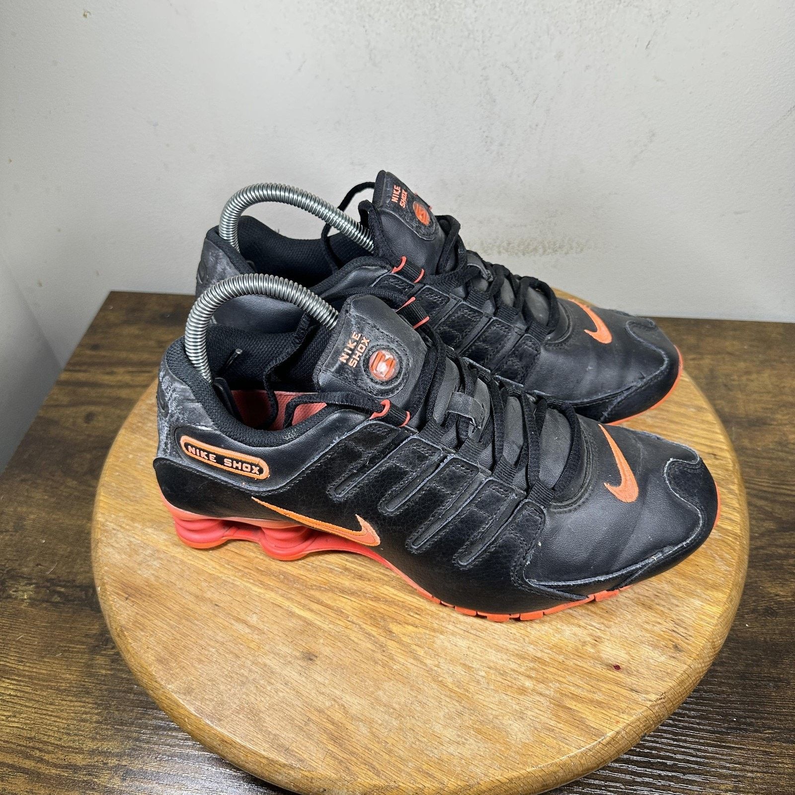 Nike Nike Shox NZ Shoes Womens Size 9 Running Athletic 636088-066 Size US 9 / IT 39 - 1 Thumbnail