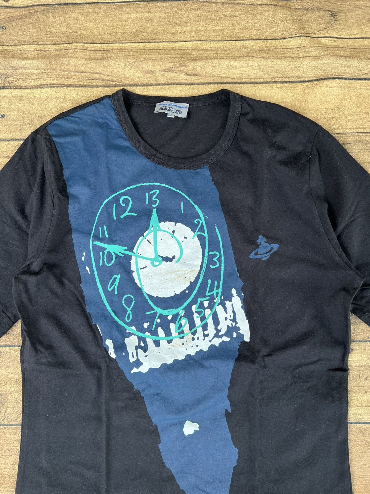 Vivienne Westwood Vivienne westwood clock logo print Size US S / EU 44-46 / 1 - 2 Thumbnail
