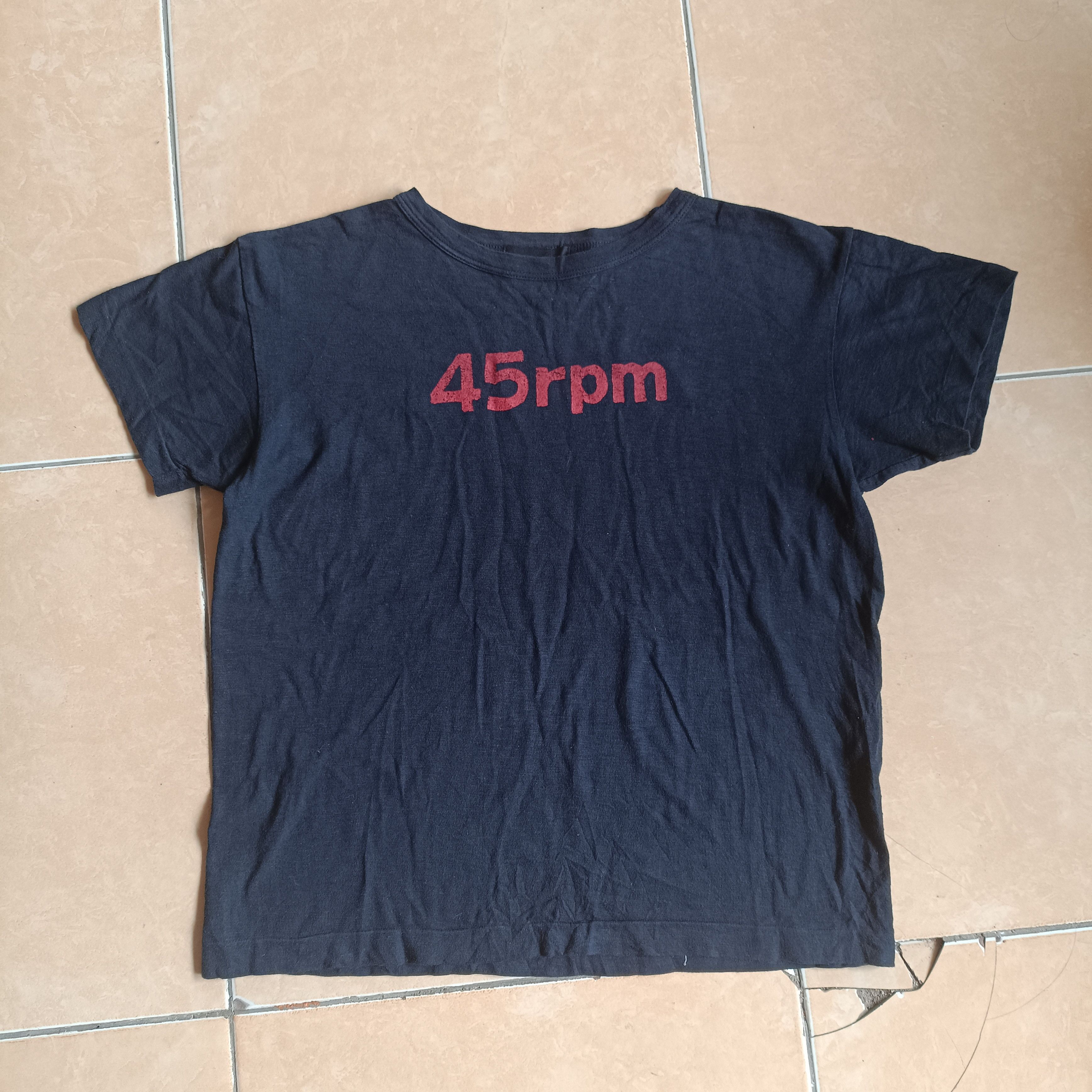 45rpm 45Rpm Studio Speelout indigo denim tee vintage junkie Size US L / EU 52-54 / 3 - 1 Thumbnail