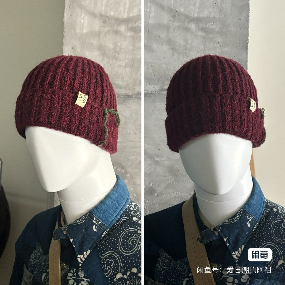Visvim Visvim 22aw Spot KNIT Cap N.D. Size ONE SIZE - 2 Thumbnail