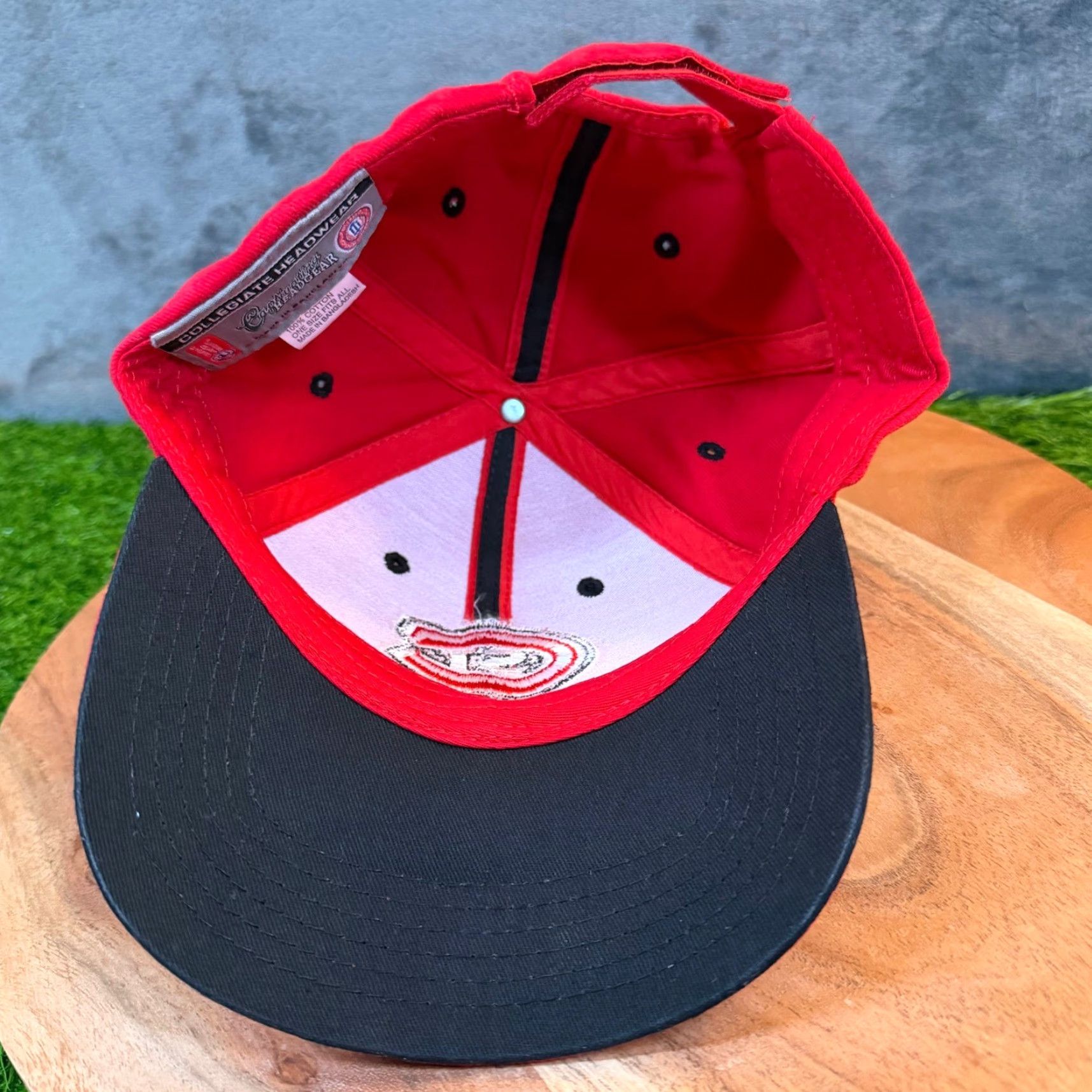 Vintage VINTAGE? CAPTIVATING HEADGEAR SCSU RED BASEBALL CAP HAT MENS OSFA Size ONE SIZE - 5 Thumbnail