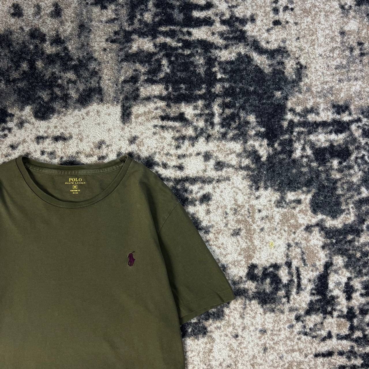 Polo Ralph Lauren Polo Ralph Lauren Luxury Mini Logo Basic T-Shirt 1TS111 Size US M / EU 48-50 / 2 - 2 Thumbnail