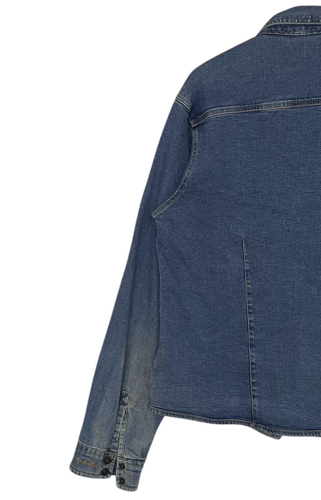 Hard Rock Cafe × Vintage Vintage Hard Rock Cafe Denim Shirt 1990s Size US L / EU 52-54 / 3 - 7 Thumbnail