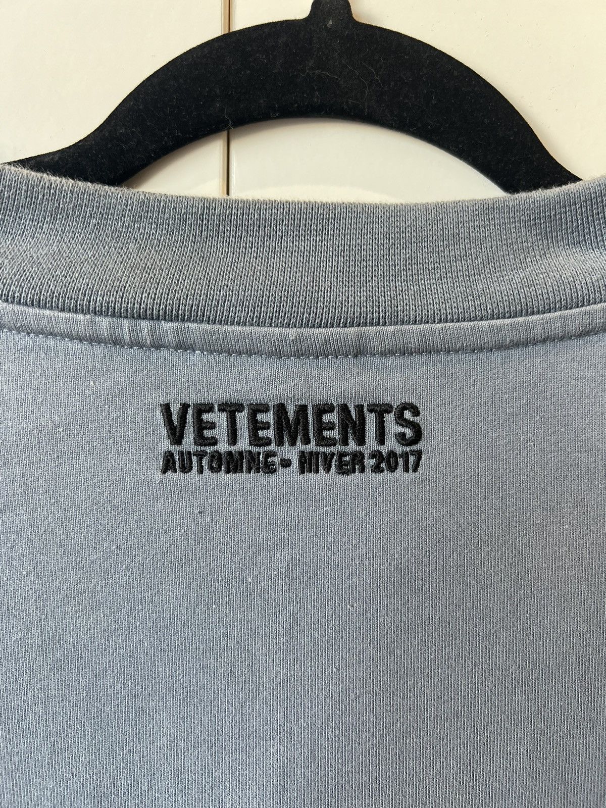 Vetements 1/1? SAMPLE BLUE UNIDAD HOMBRES T SHIRT Size US M / EU 48-50 / 2 - 3 Thumbnail