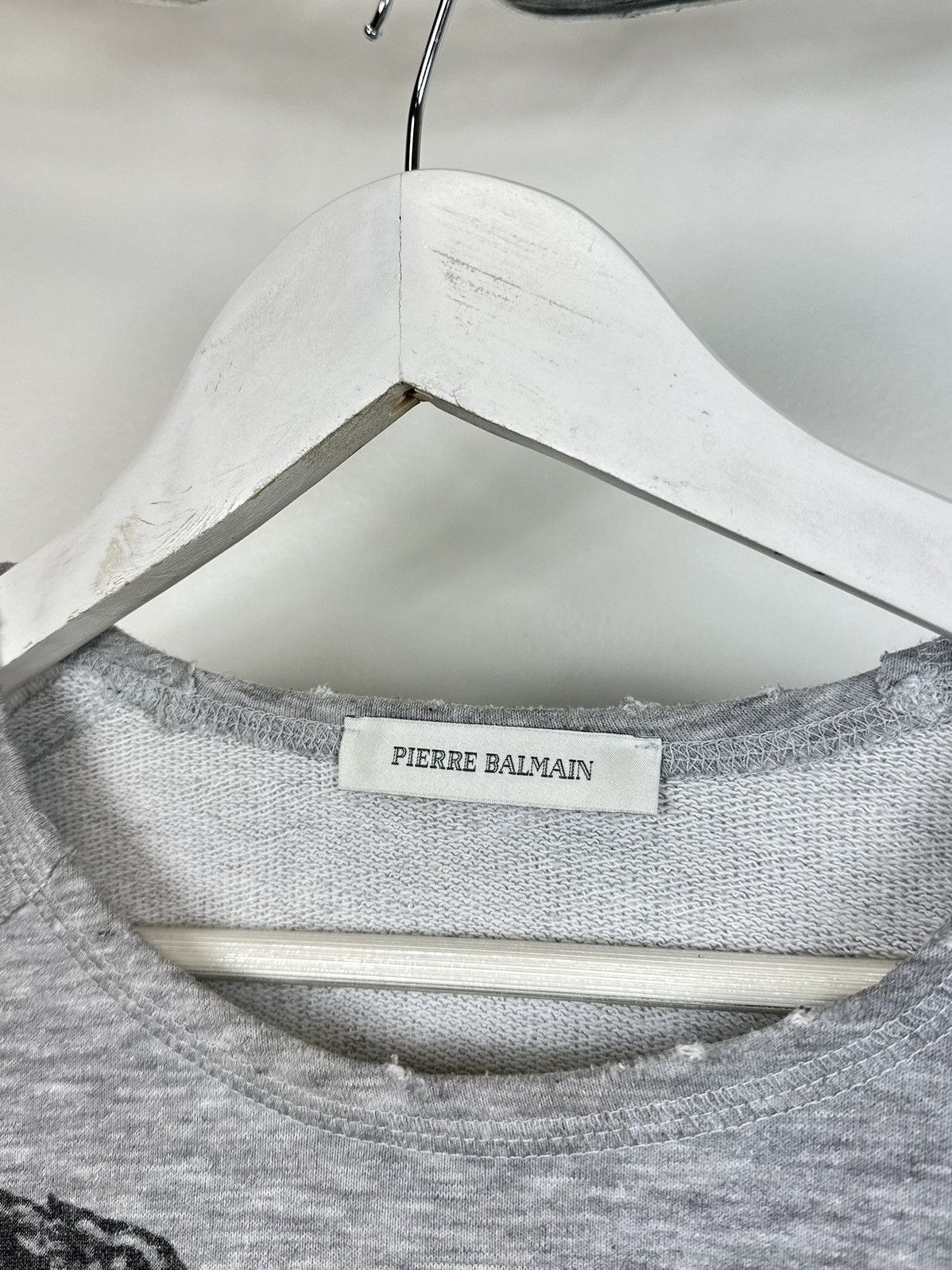 Pierre Balmain Vintage Pierre Balmain Designer Avant Garde Opium Sweatshirt Size US M / EU 48-50 / 2 - 11 Thumbnail