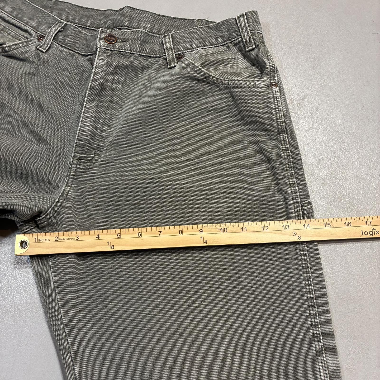 Dickies Vintage Dickies Men's Moss Loose Fit Canvas Carpenter Pants Size US 34 / EU 50 - 9 Thumbnail