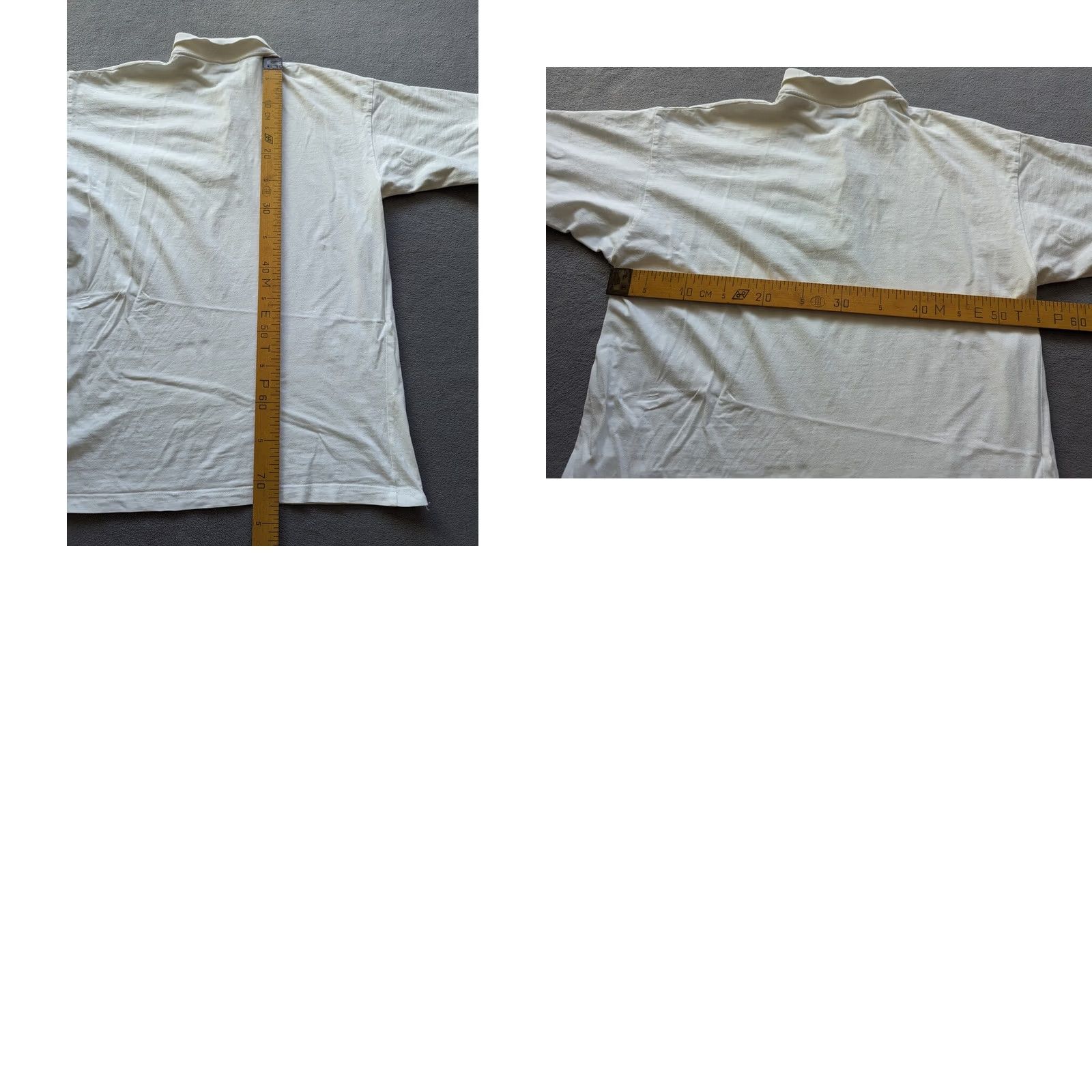Vintage New Zealand Golf Polo Shirt Mens XL White Vintage Size US XL / EU 56 / 4 - 11 Thumbnail