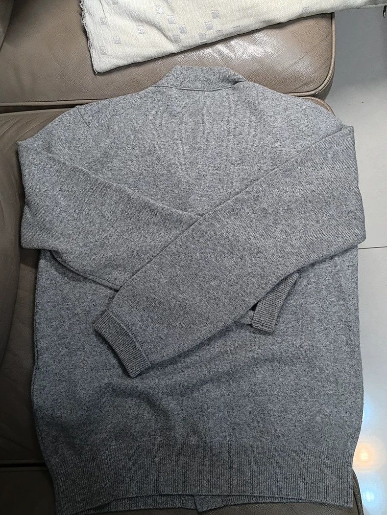 Comme des Garcons Comme Des Garcons Grey Knitted Cardigan 2504-Nextarrow Size US S / EU 44-46 / 1 - 8 Thumbnail