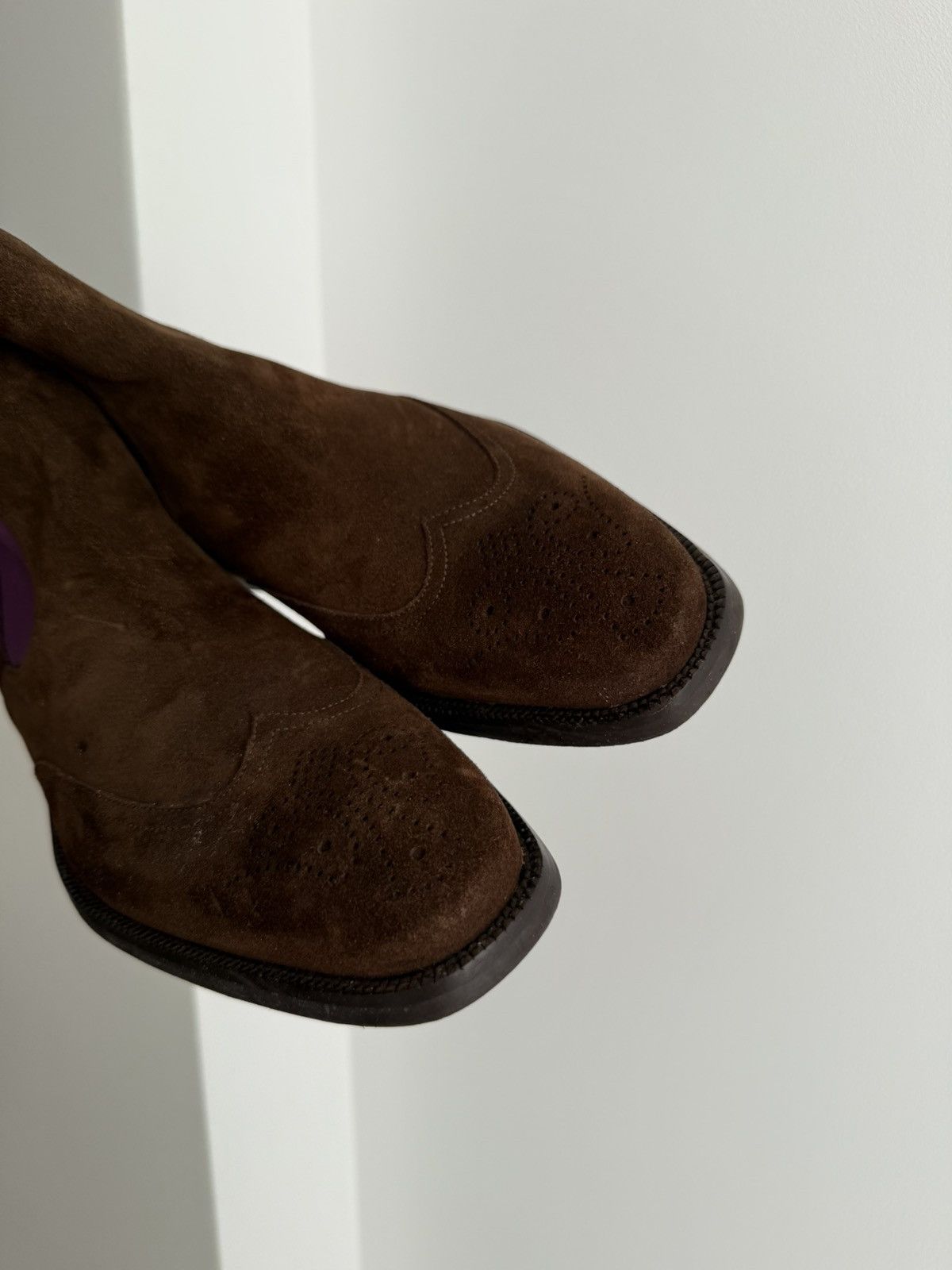 Margaret Howell Margaret Howell Suede Chelsea Boots Size EU 40 Size US 7 / EU 40 - 9 Thumbnail