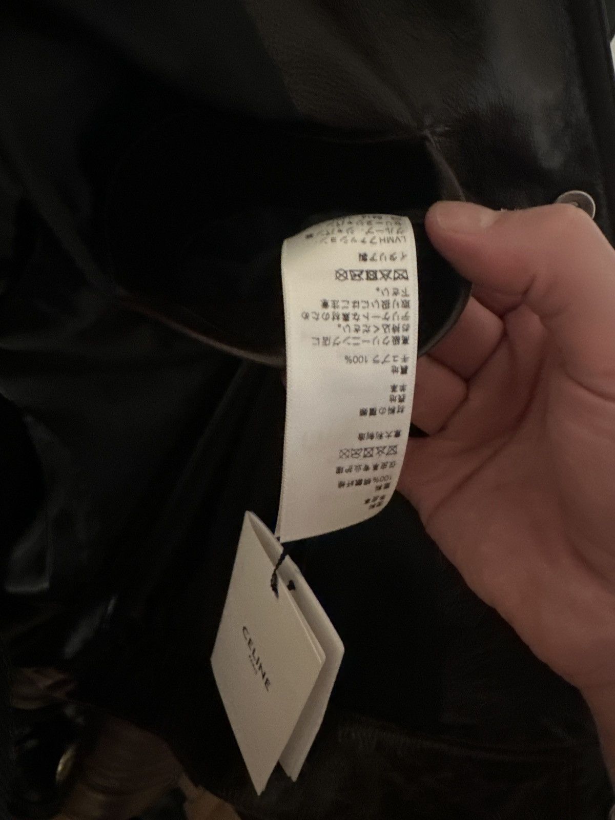 Celine Celine SS20 trucker jacket in lambskin Size US M / EU 48-50 / 2 - 11 Thumbnail