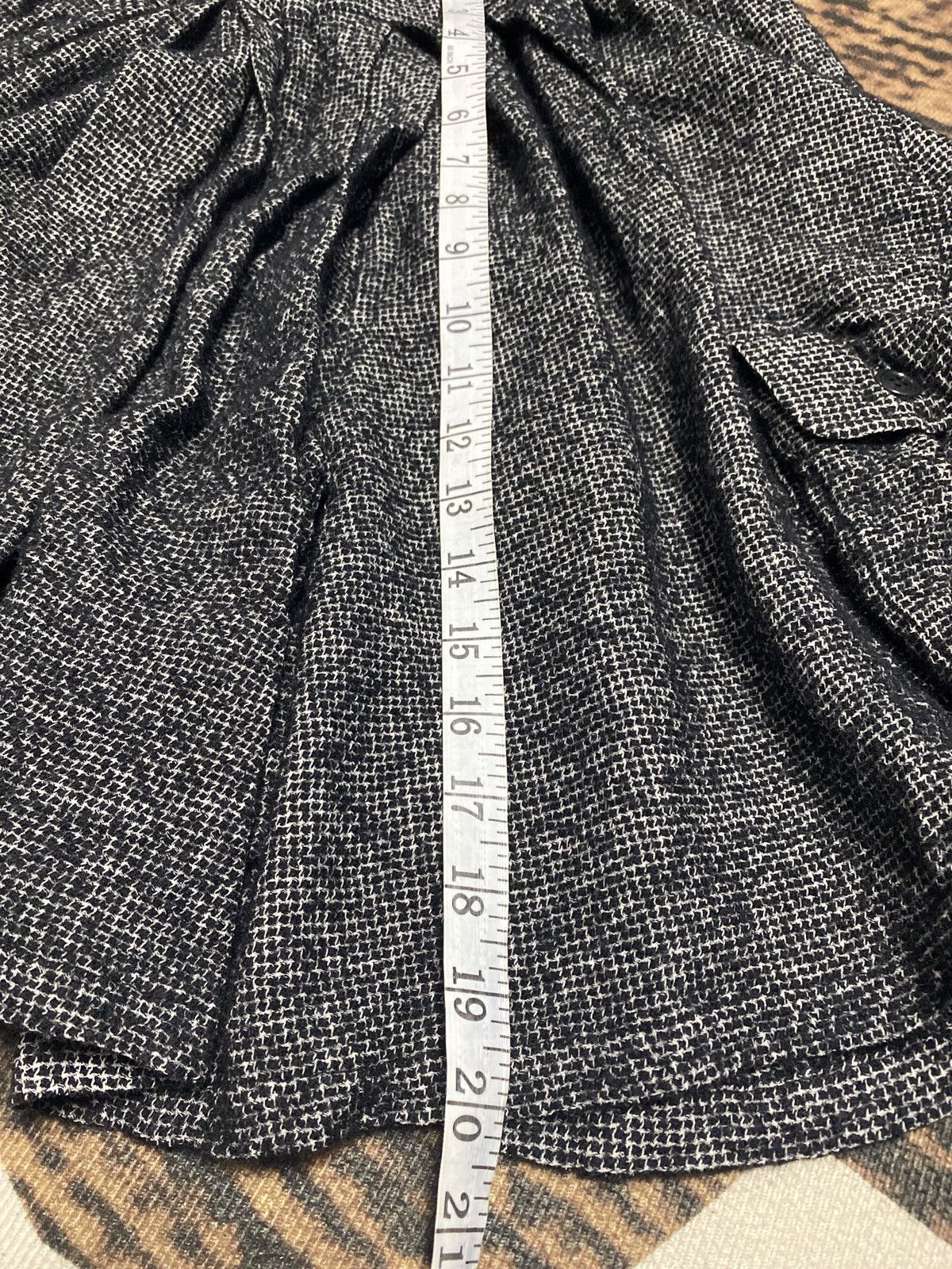 Zucca Zucca mini skirt Size 26" / US 2 / IT 38 - 9 Thumbnail