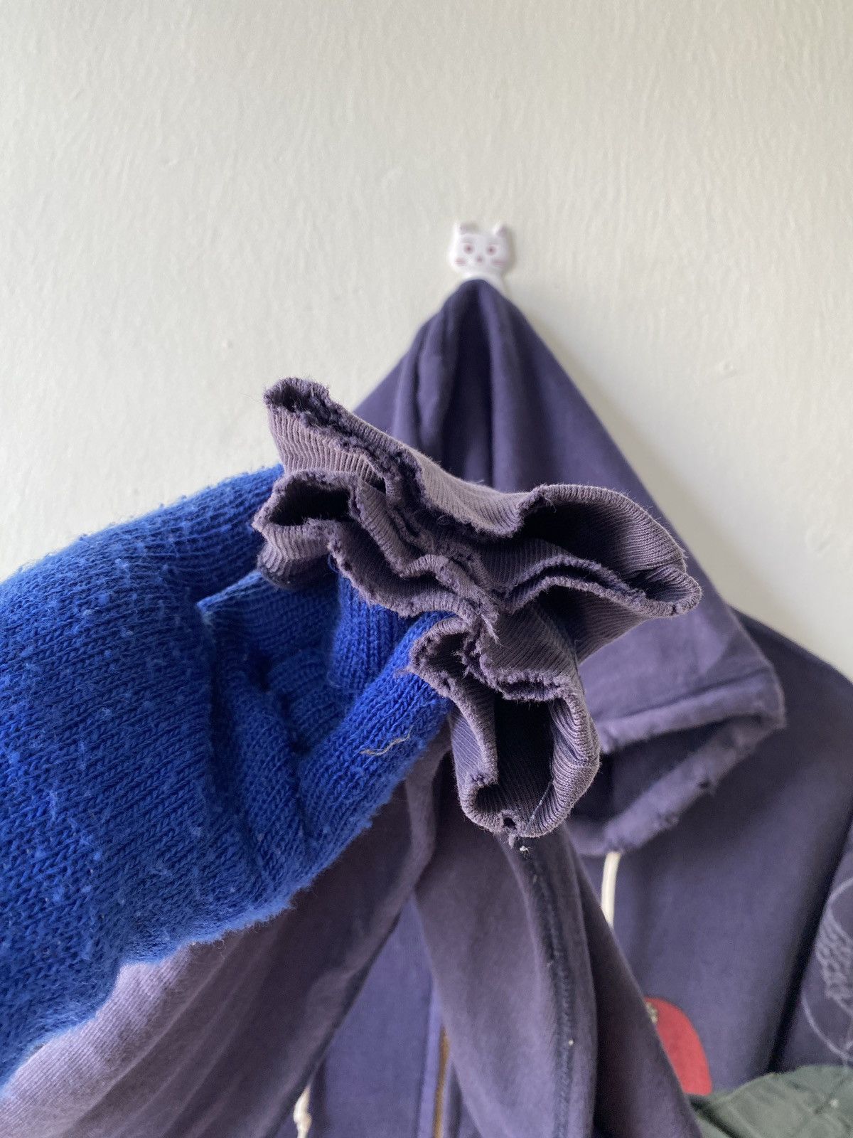 Avirex Vintage Avirex USAF Atkron Sixty Five Distressed Hoodie Size US M / EU 48-50 / 2 - 7 Thumbnail