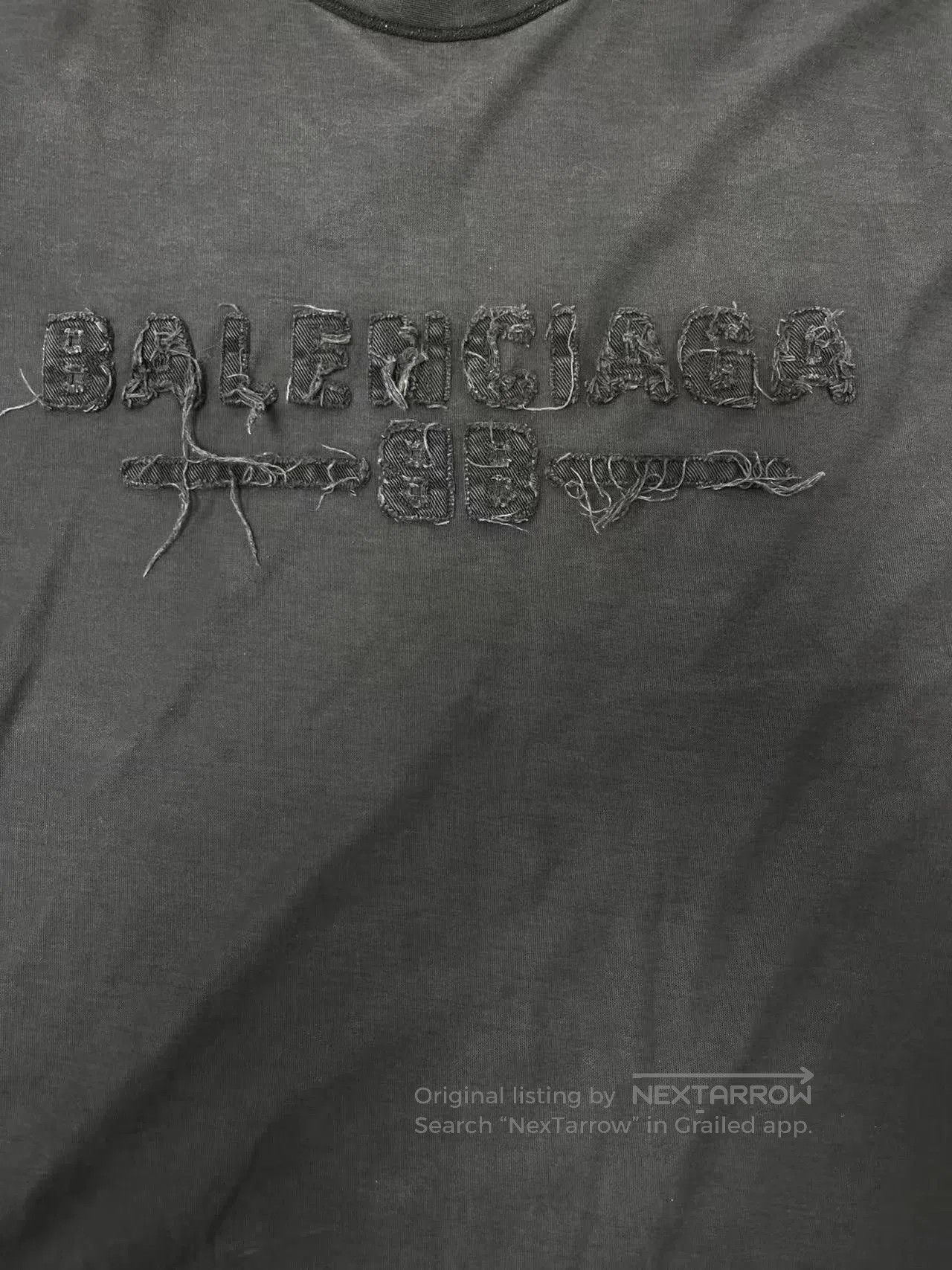 Balenciaga Balenciaga Logo Solid Short Sleeve Men's T-Shirt. Size US M / EU 48-50 / 2 - 3 Thumbnail