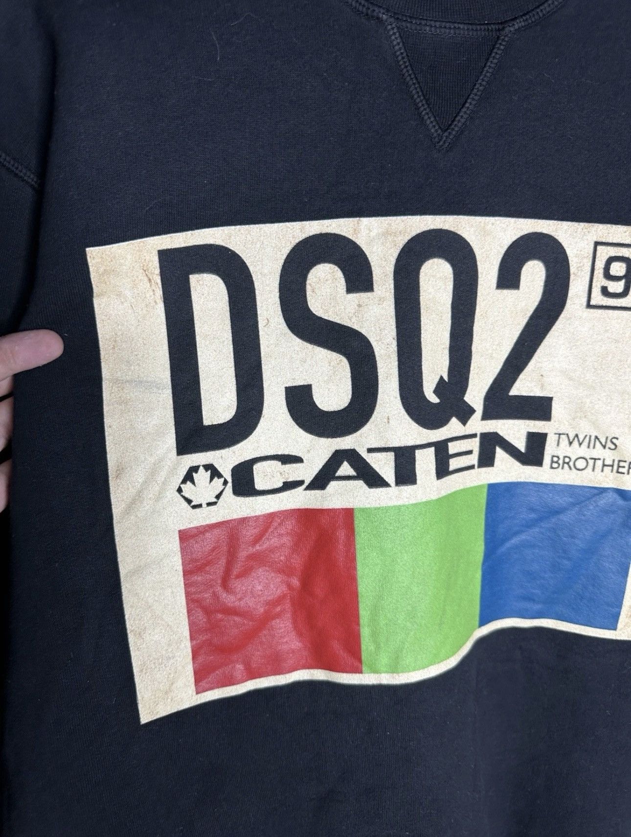 Dsquared2 Dsquared2 95 Caten Twins Brothers Luxury Sweatshirt Size US M / EU 48-50 / 2 - 7 Thumbnail