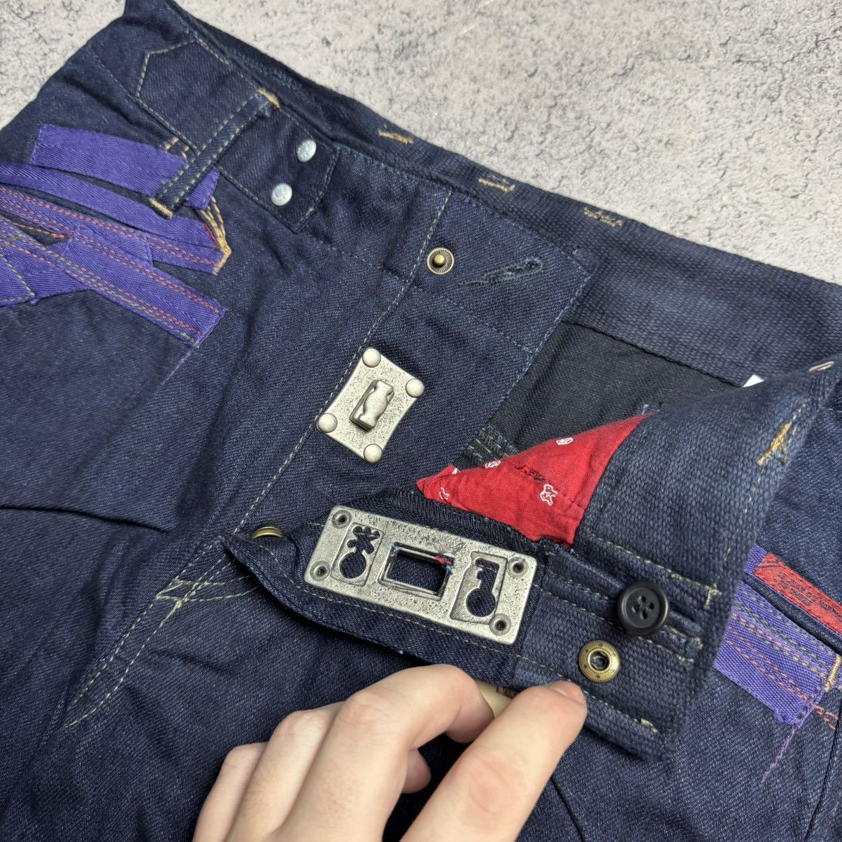 Marithe + Francois Girbaud NEW Marithe Francois Girbaud Vintage Rare Pants Size 30" / US 8 / IT 44 - 10 Thumbnail