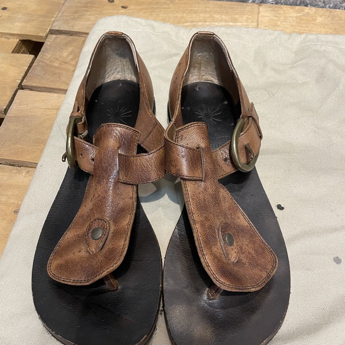 Maison MIHARA YASUHIRO MIHARA YASUHIRO TONG SANDALS Size US 9.5 / EU 42-43 - 3 Thumbnail