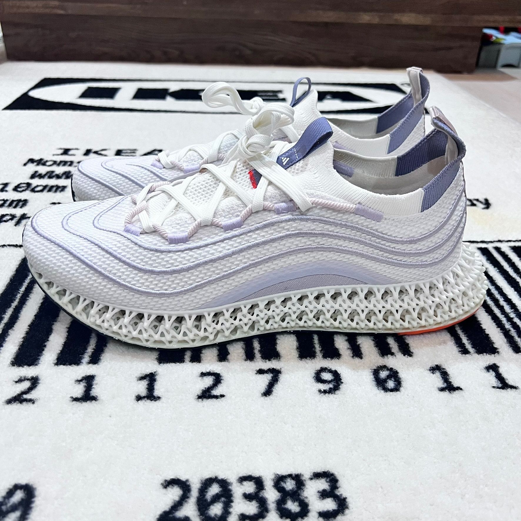 Adidas Adidas 4D FWD Parley Silver Violet Size US 10.5 / EU 43-44 - 3 Thumbnail