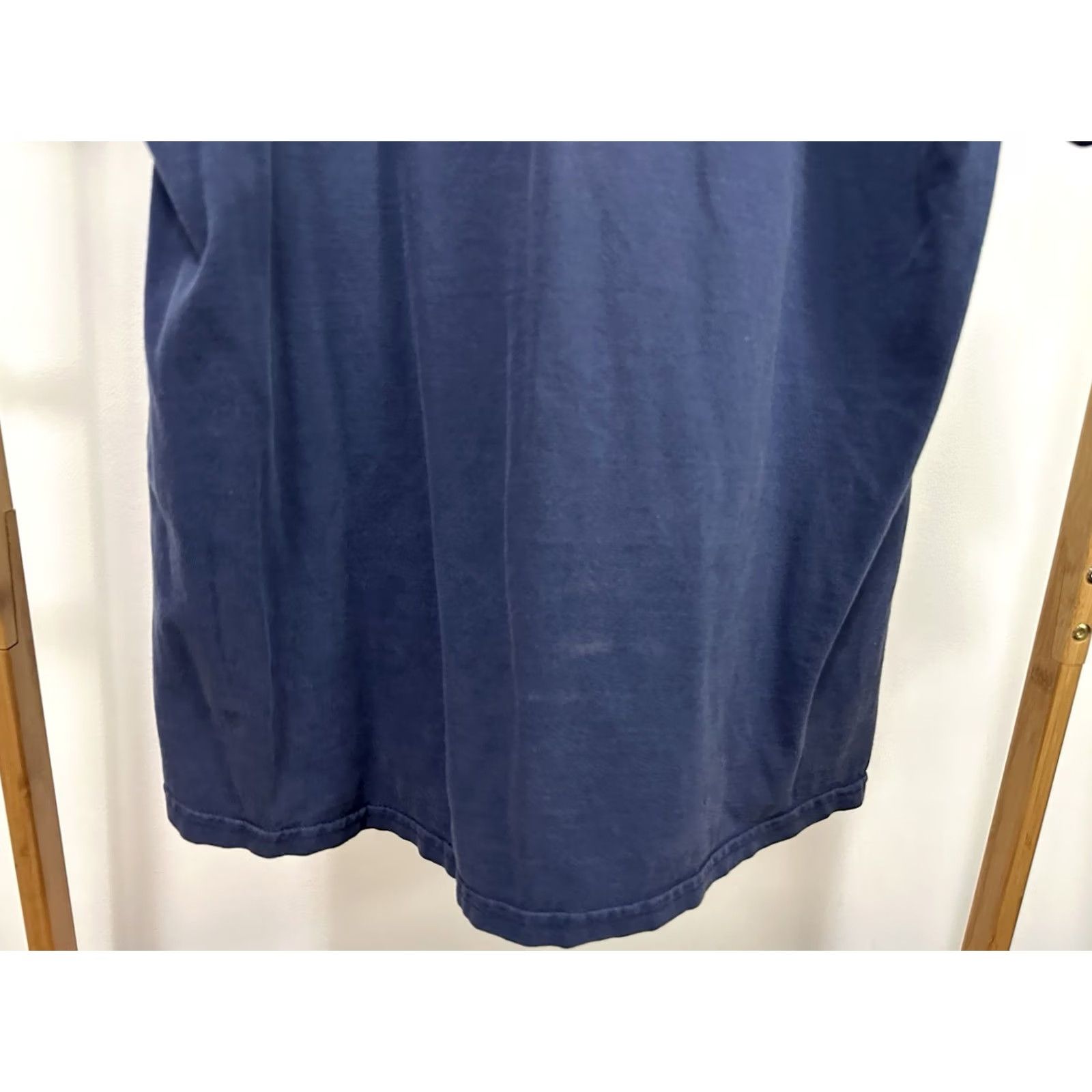 Vintage VTG Thursday Band Emo Screamo Scene Myspace Era Concert Tour Faded T-Shirt L Mens Blue Size US L / EU 52-54 / 3 - 8 Thumbnail