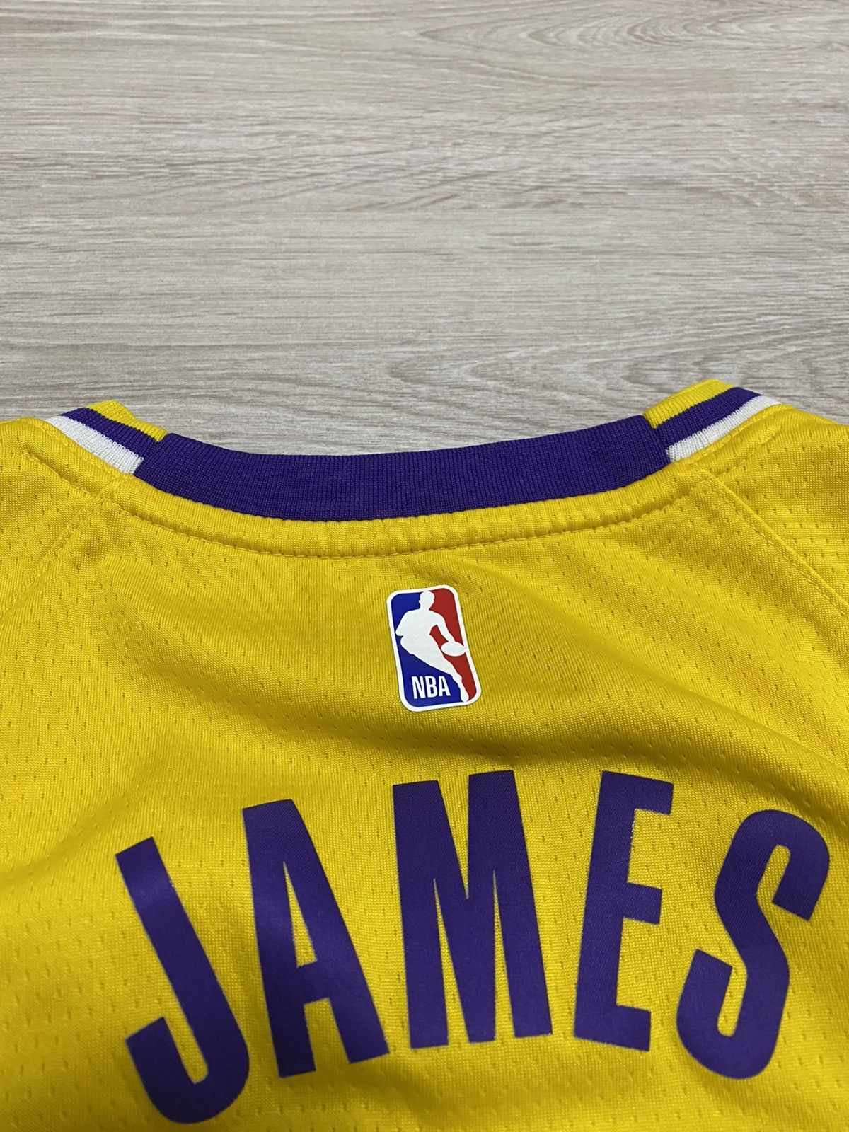 NBA Nike NBA Tank Jersey Lebron James 23# Lakers size S Size US S / EU 44-46 / 1 - 9 Thumbnail