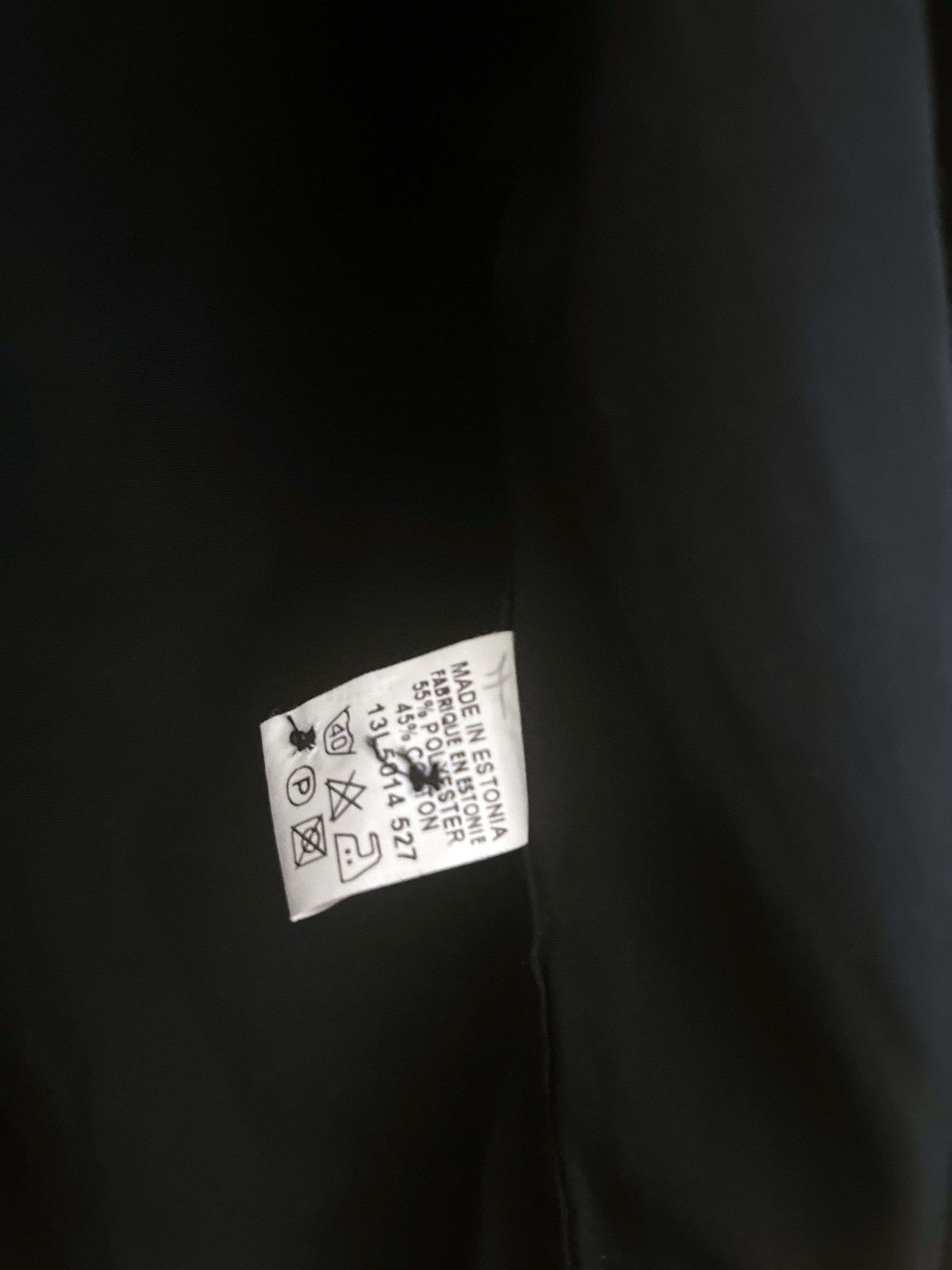 J.Lindeberg black button up shirt Size US S / EU 44-46 / 1 - 10 Thumbnail