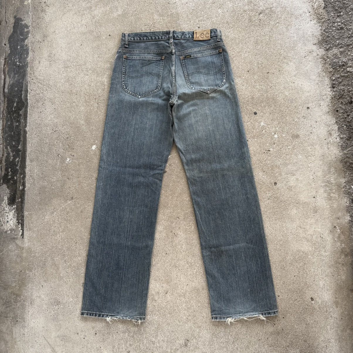 Lee Vintage Lee Jean faded denim pants Size US 33 - 1 Thumbnail