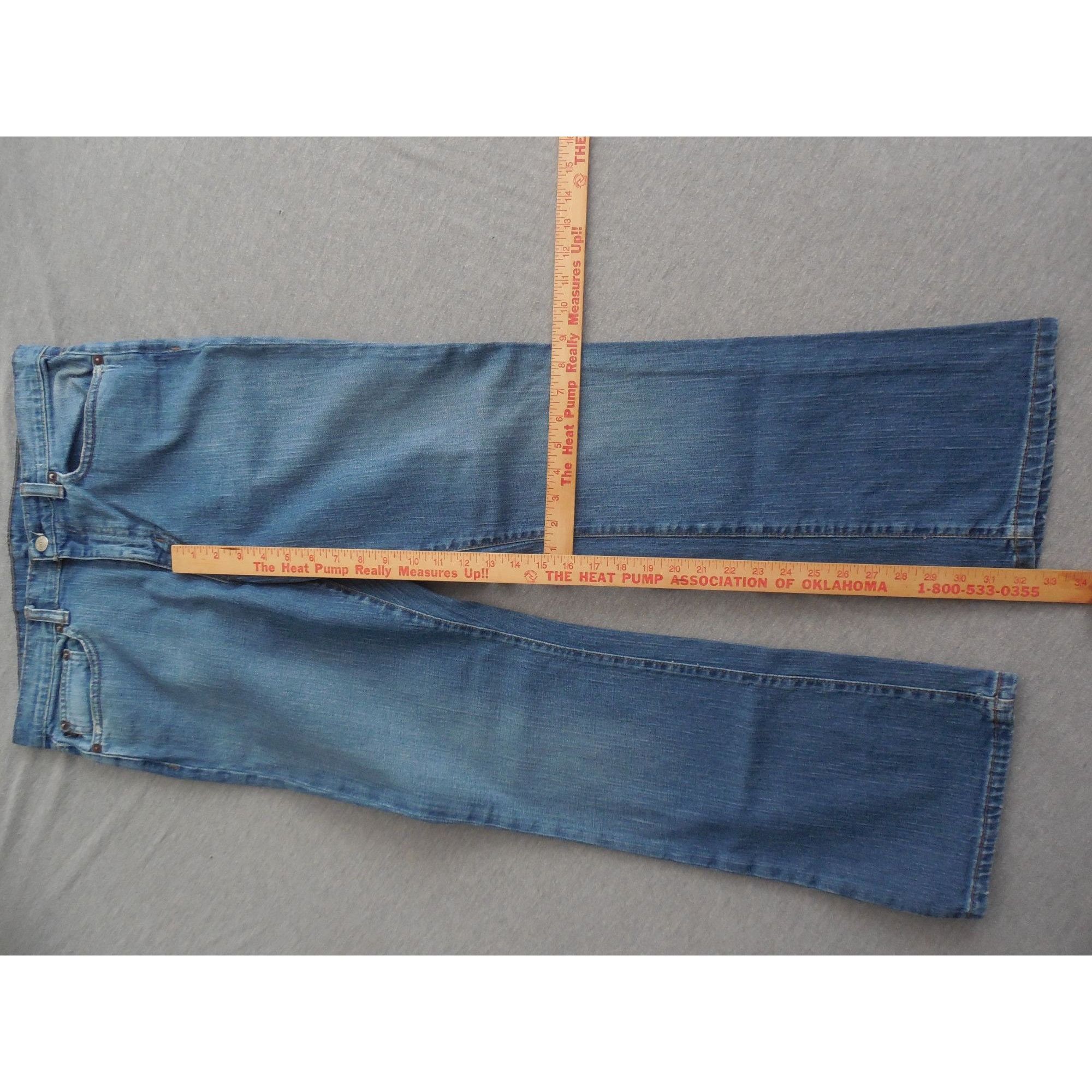 Ralph Lauren Ralph Lauren Company Jeans Women Sz 12X30 Blue Denim Bootcut Size 34" / US 12 / IT 48 - 5 Thumbnail