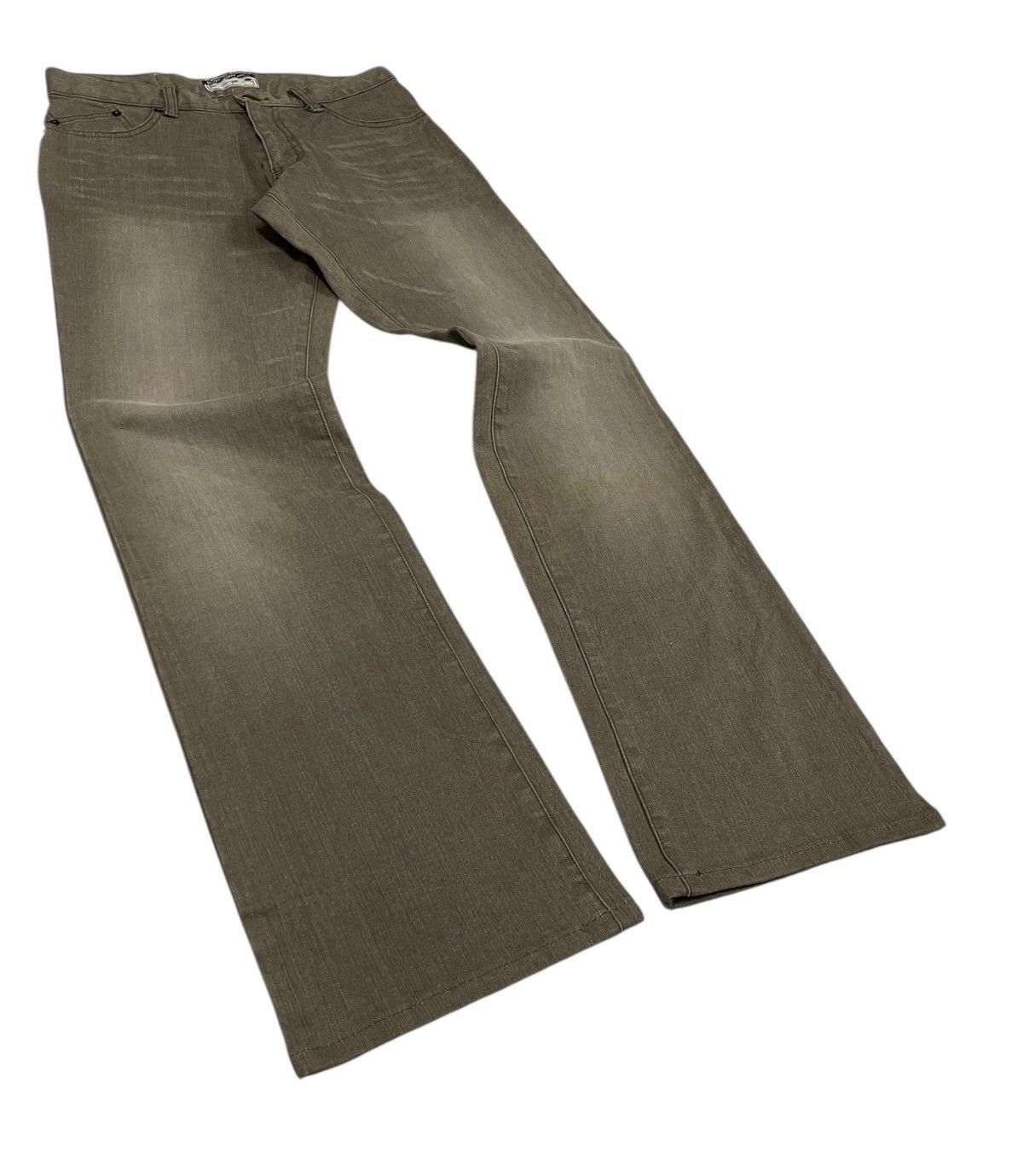 Hysteric Glamour × Japanese Brand × PPFM General Works MKHomme Japan Flare Jeans Size US 29 - 2 Thumbnail
