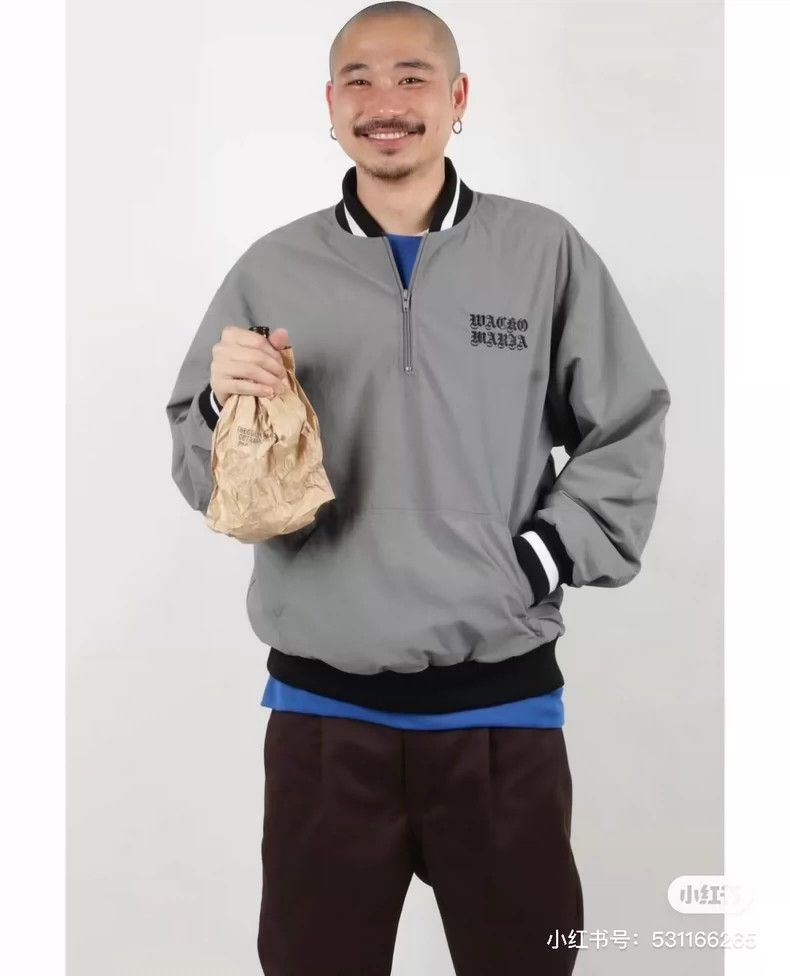 Wacko Maria wacko maria Half-zip jacket 2503-Nextarrow Size US S / EU 44-46 / 1 - 1 Thumbnail