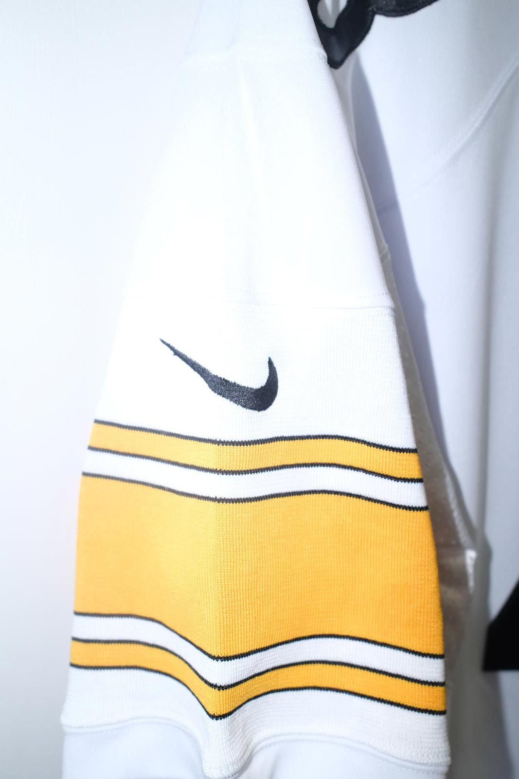 Nike 2010's Nike Pittsburgh Steelers Troy Polamalu Jersey Size US L / EU 52-54 / 3 - 4 Thumbnail