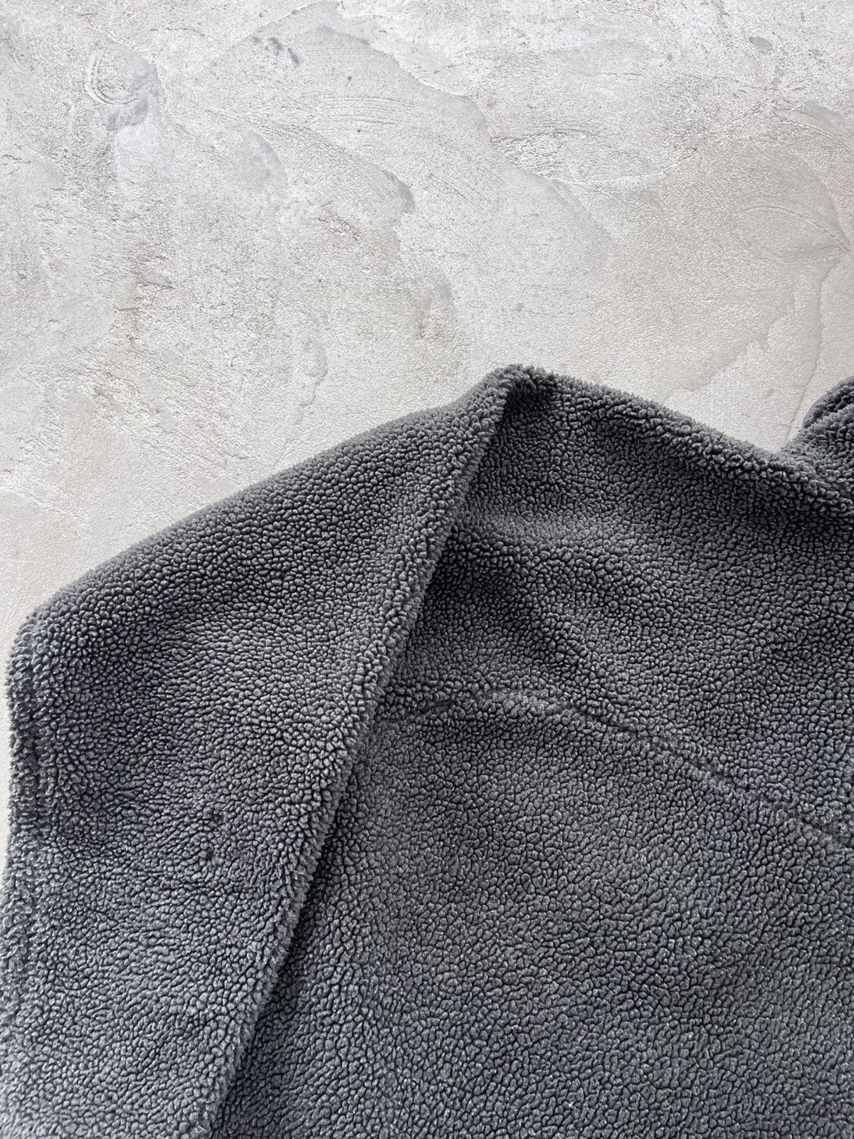 Rab Vintage Outdoor Rab Heavy Teddy Grey Fleece Jacket Y2K Size US XL / EU 56 / 4 - 13 Thumbnail