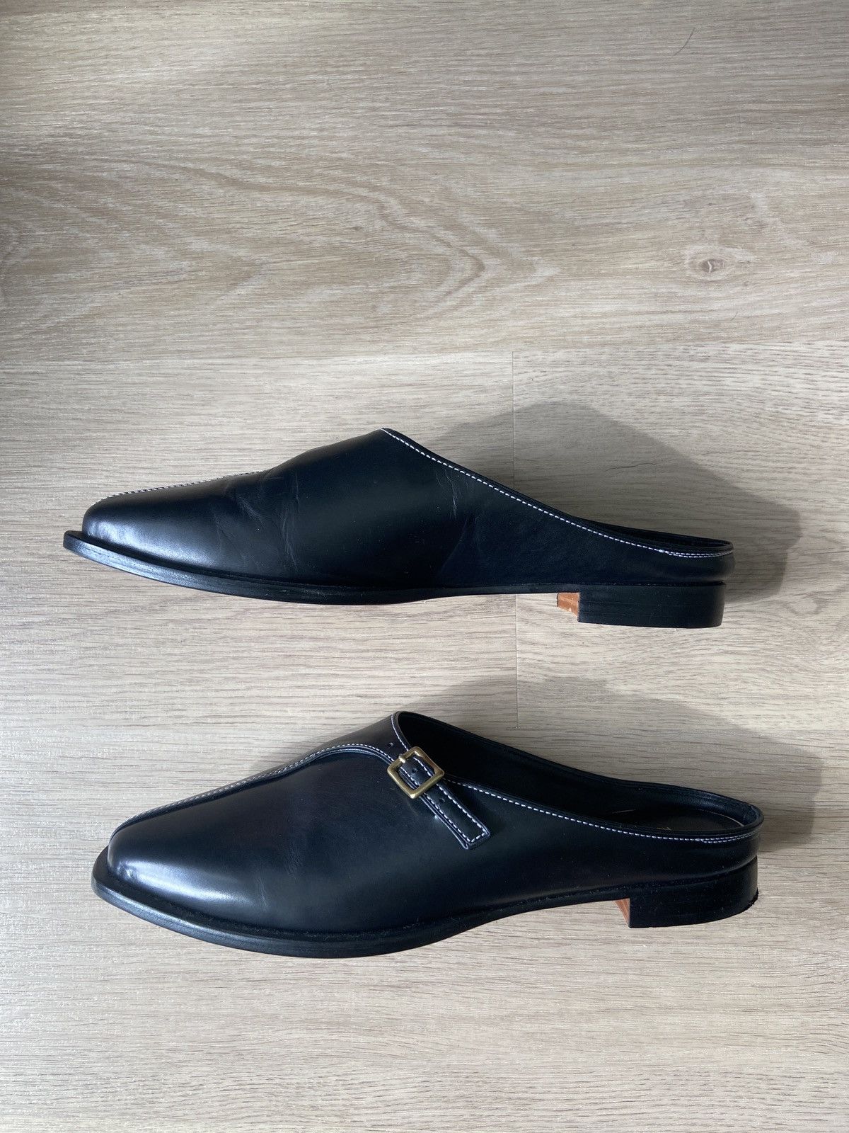 Hender Scheme Hender Scheme Bijou Mules Size US 8 / EU 41 - 3 Thumbnail