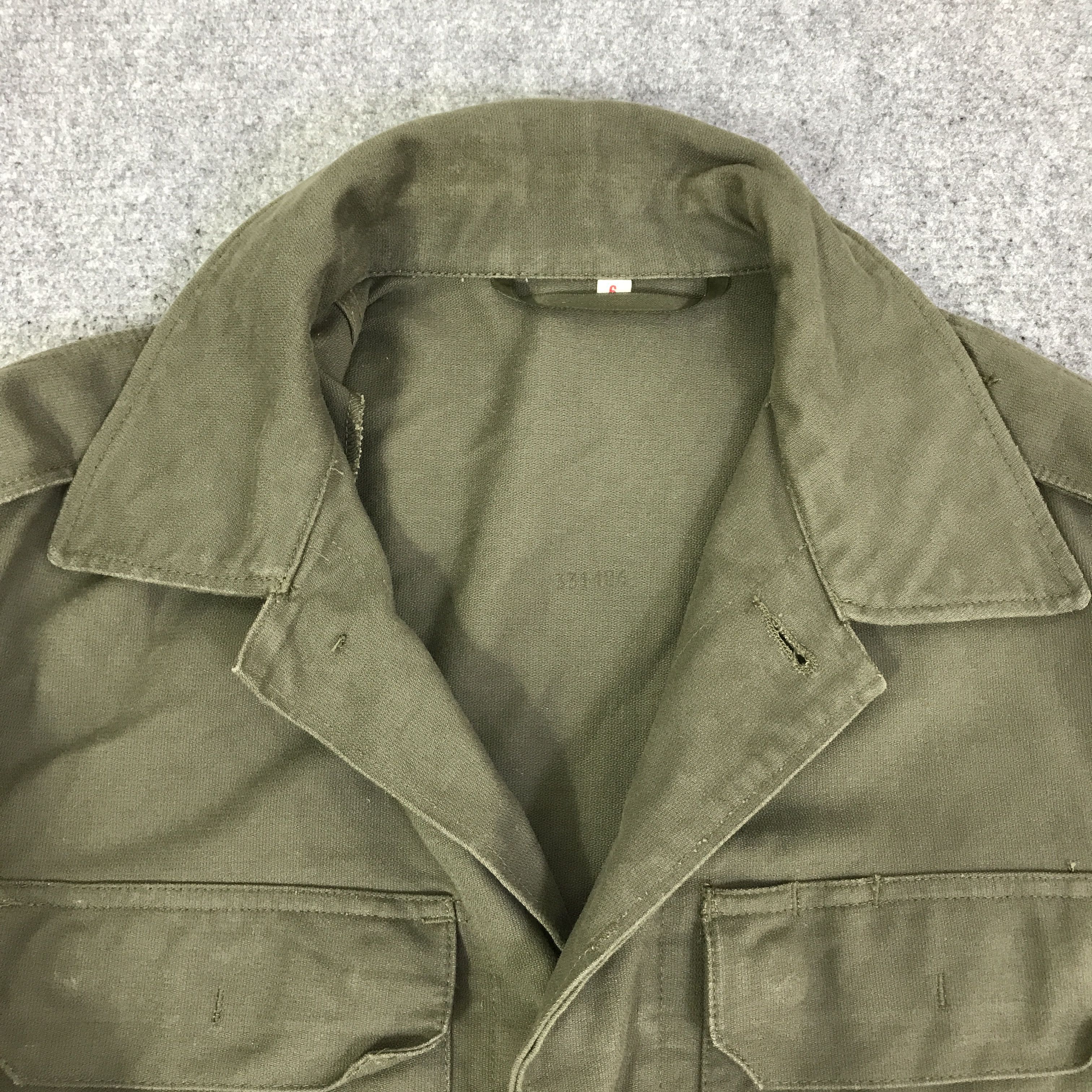Vintage Vintage army jacket K114B19 Size US L / EU 52-54 / 3 - 8 Thumbnail