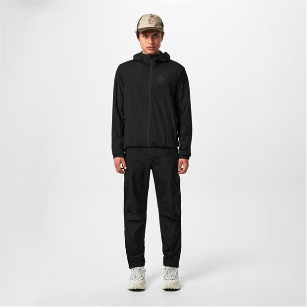 Moncler Bissen Hooded Shell Jacket Size US L / EU 52-54 / 3 - 5 Thumbnail