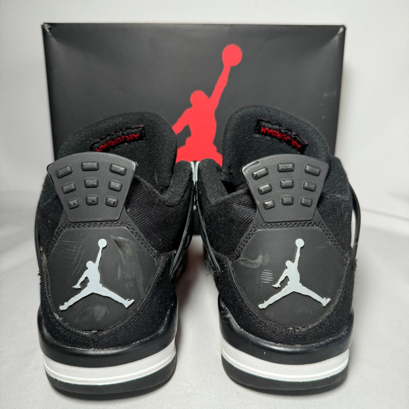 Jordan Brand × Nike Size 7 - Air Jordan 4 Retro SE GS Black Canvas Men's Shoes Size US 7 / EU 40 - 6 Thumbnail