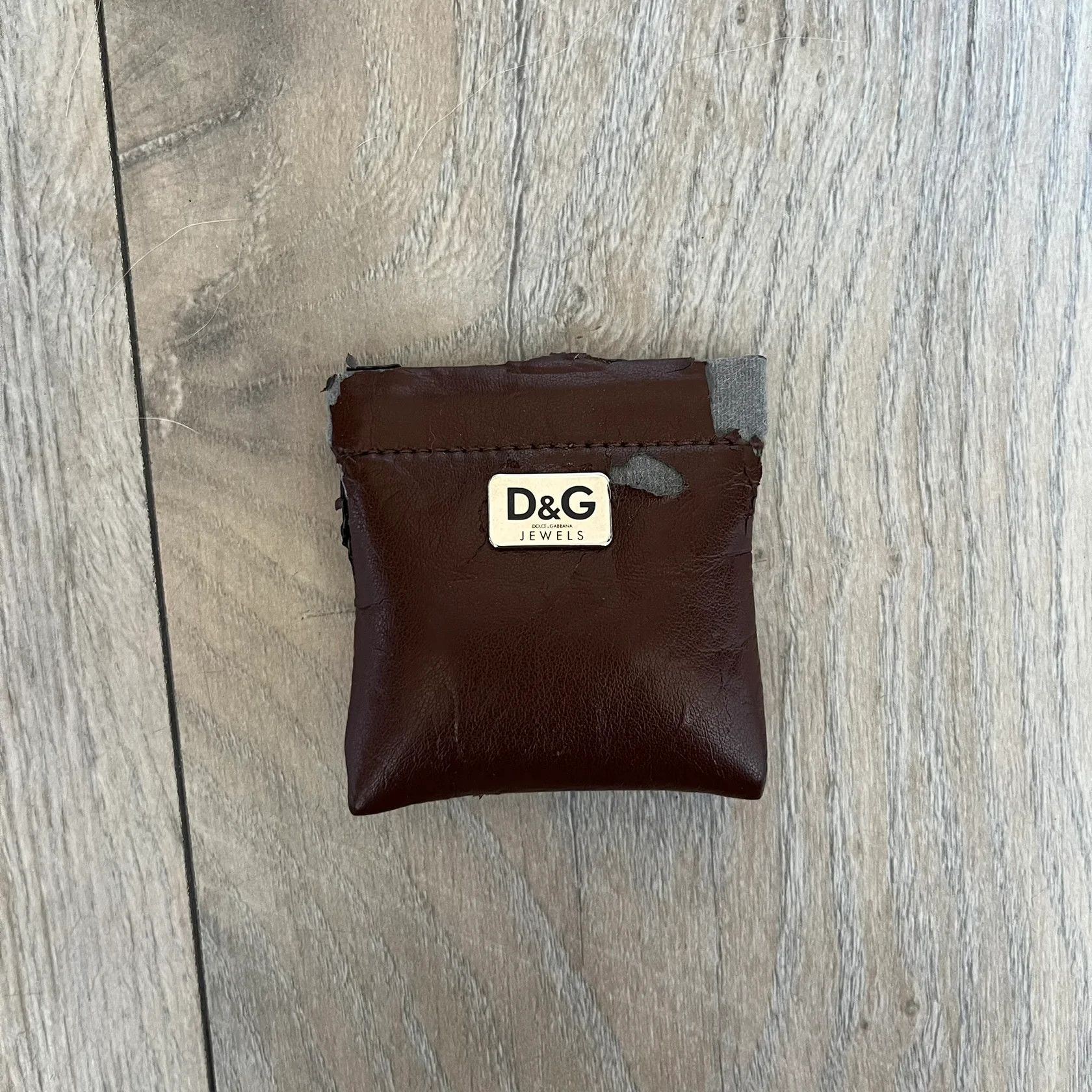 Dolce & Gabbana Dolce & Gabbana 2000's Round D&G Logo Necklace Size ONE SIZE - 8 Thumbnail