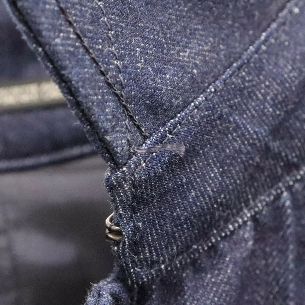 Yohji Yamamoto pour homme 23AW 12oz denim trench coat