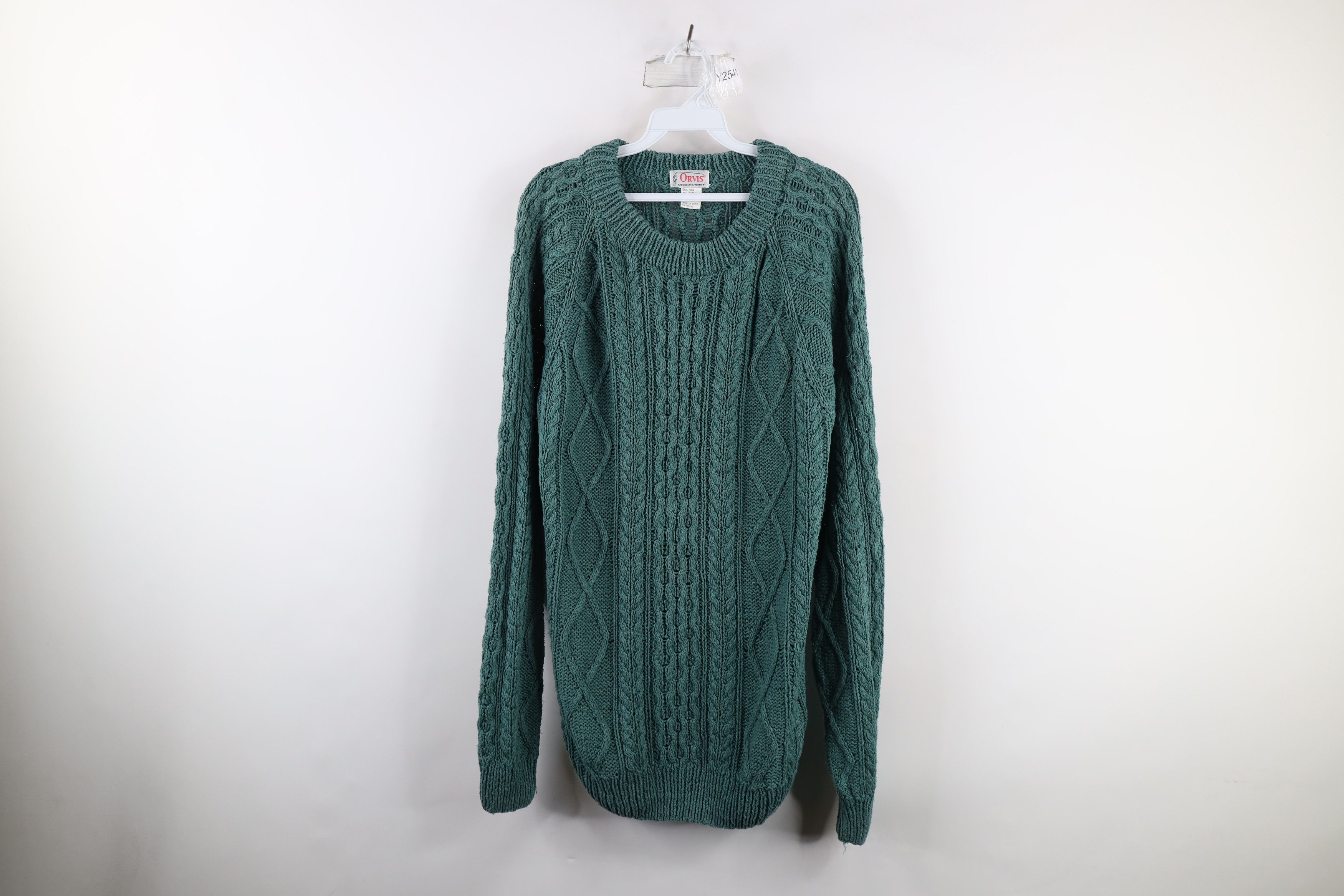 Orvis cable knit sweater best sale