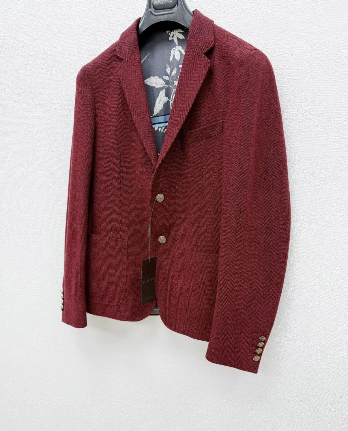 Gucci Gucci Wool Blend Blazer (Silk Lining) J30 Size US S / EU 44-46 / 1 - 2 Thumbnail