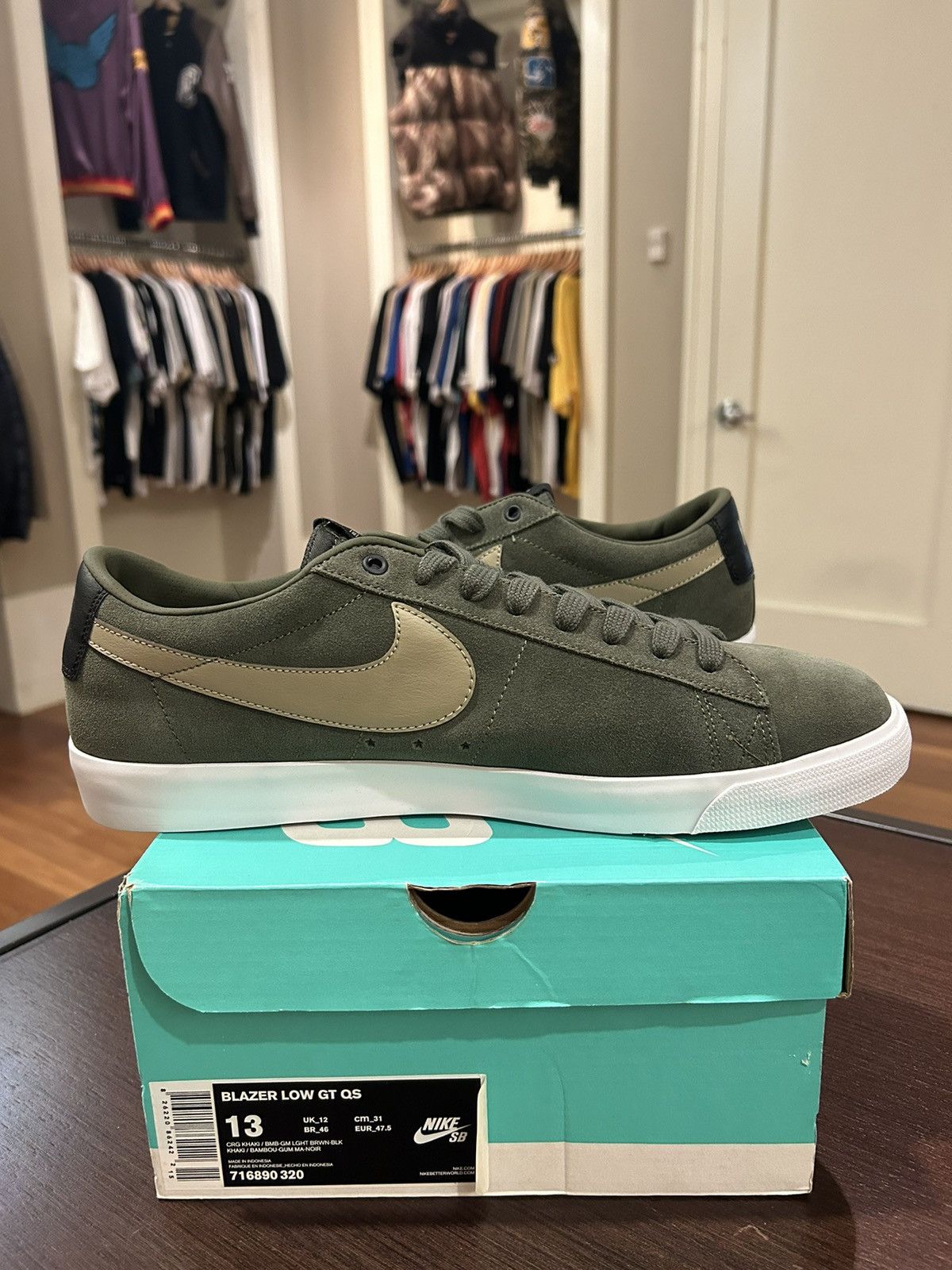 Nike Nike Blazer Low GT QS Size US 13 / EU 46 - 4 Thumbnail